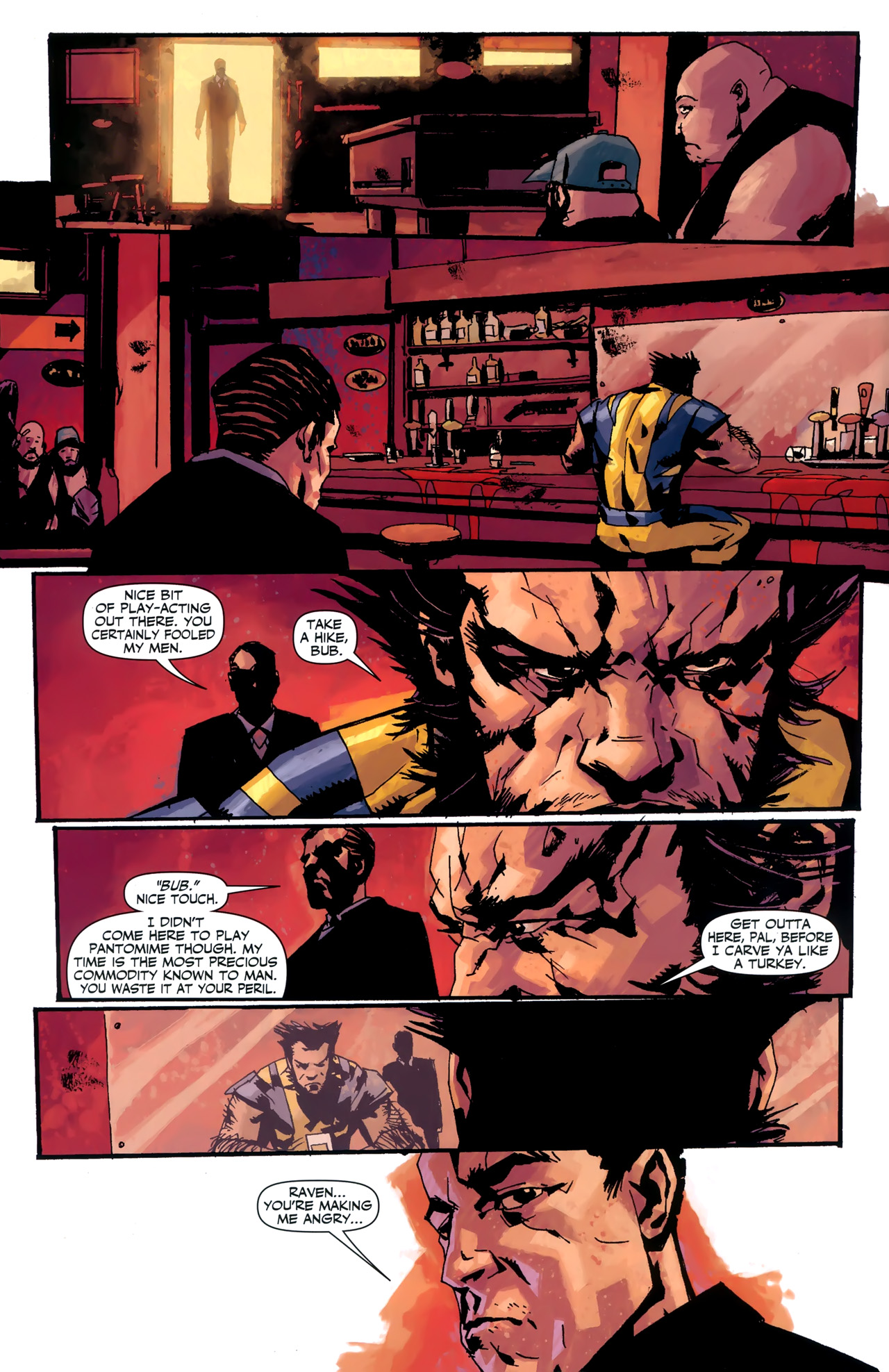Read online Dark X-Men: The Beginning comic -  Issue #3 - 16