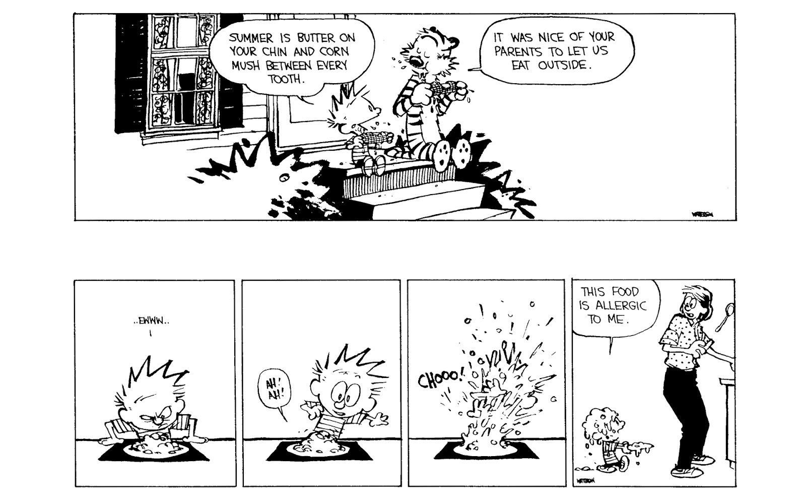 Calvin and Hobbes issue 11 - Page 86