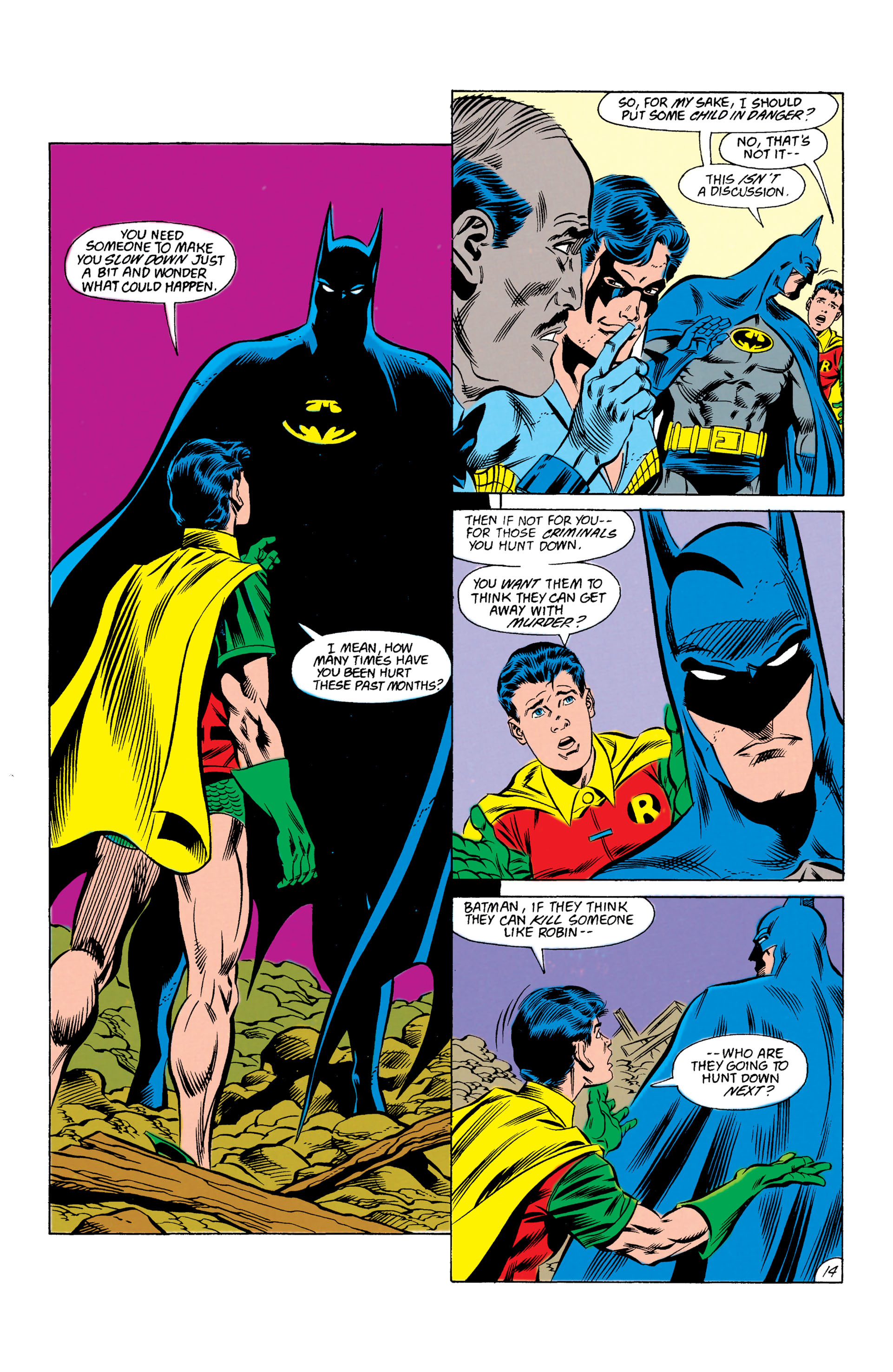 Read online Batman (1940) comic -  Issue #442 - 15
