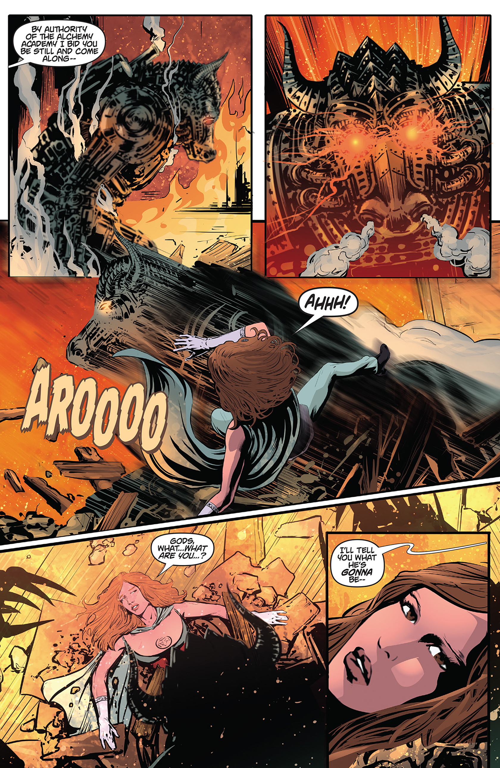 Read online The Precinct comic -  Issue #2 - 5