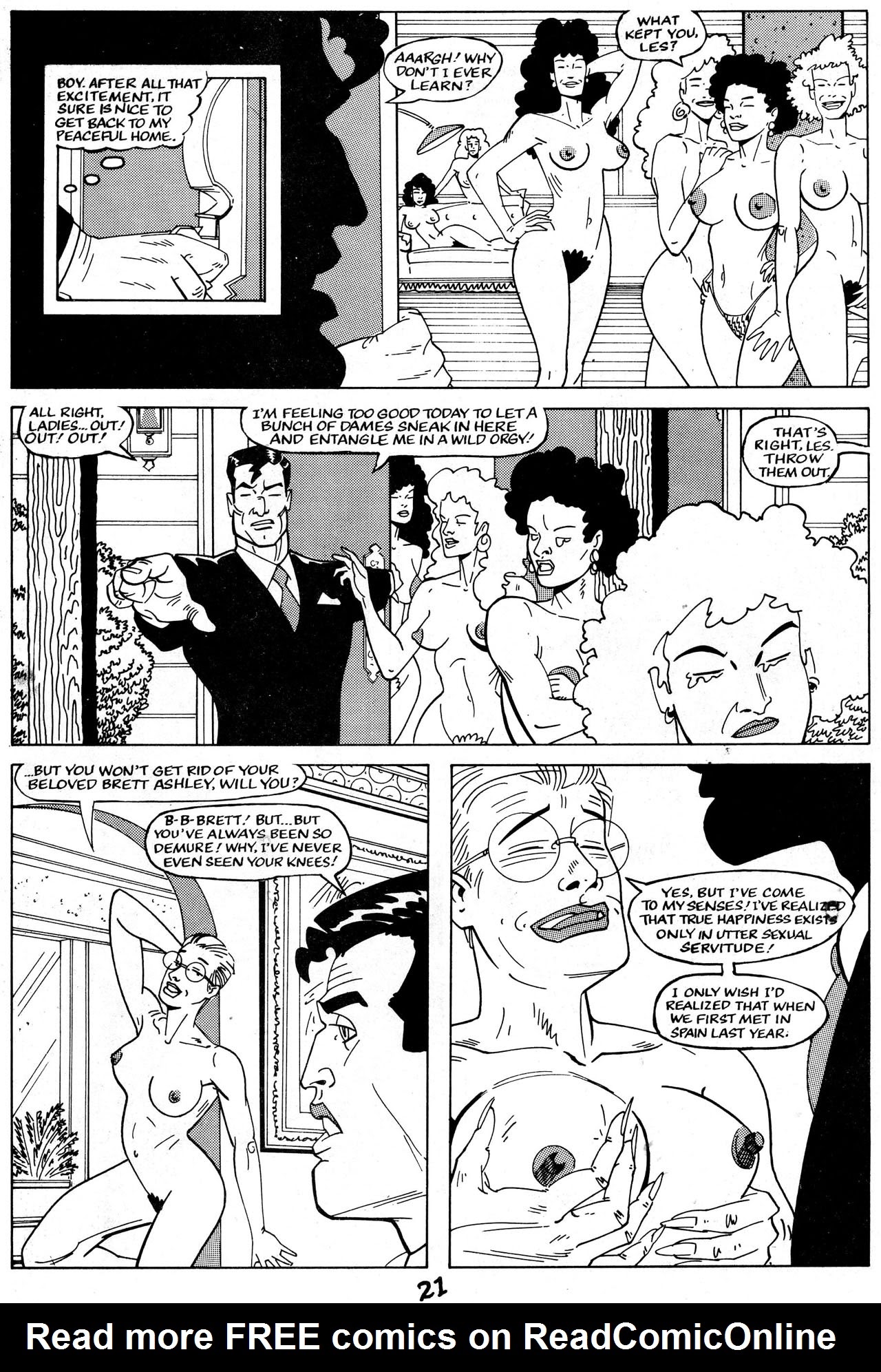 Read online Lizard Lady comic -  Issue #1 - 22