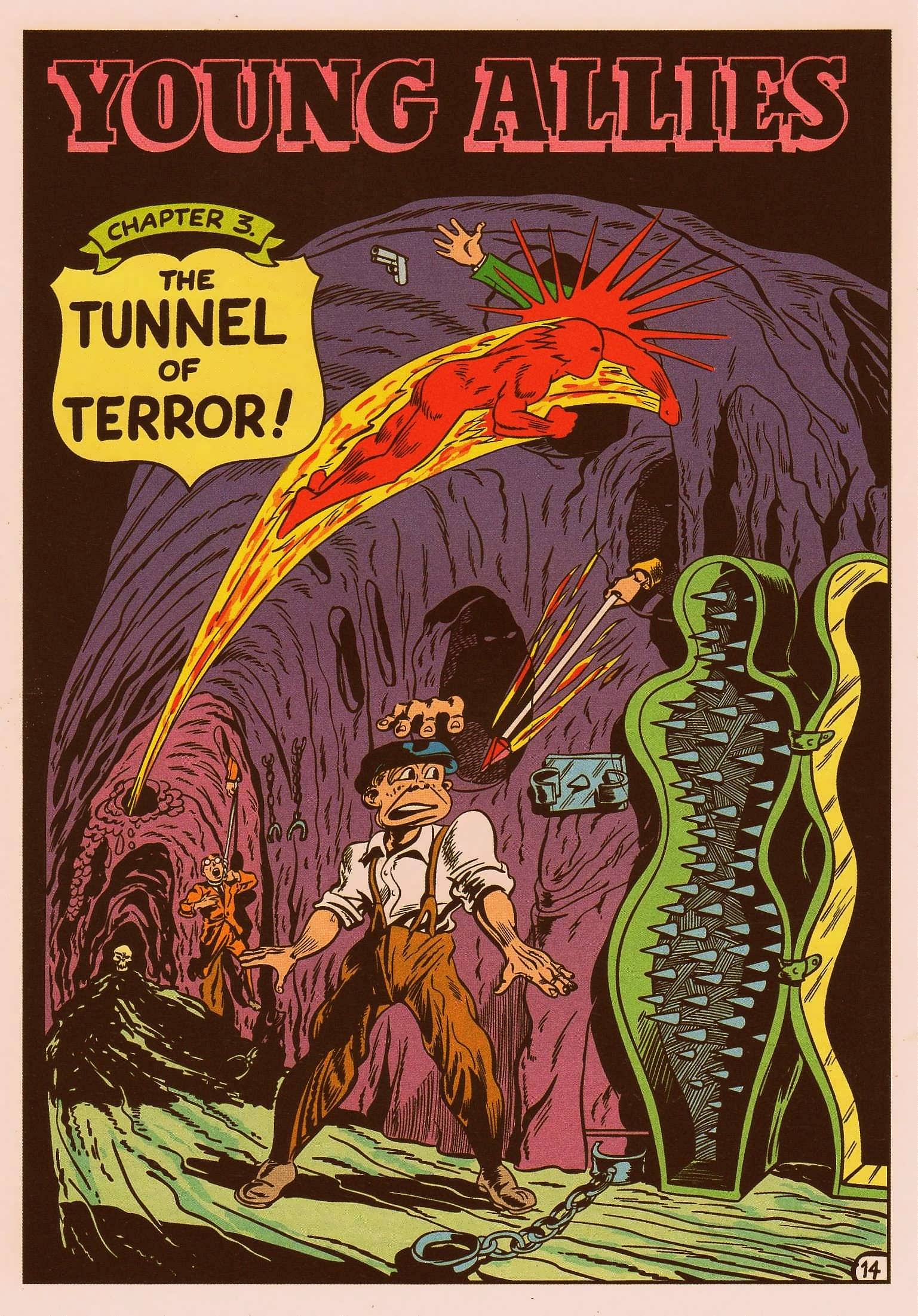 Read online Young Allies Comics comic -  Issue #6 - 48