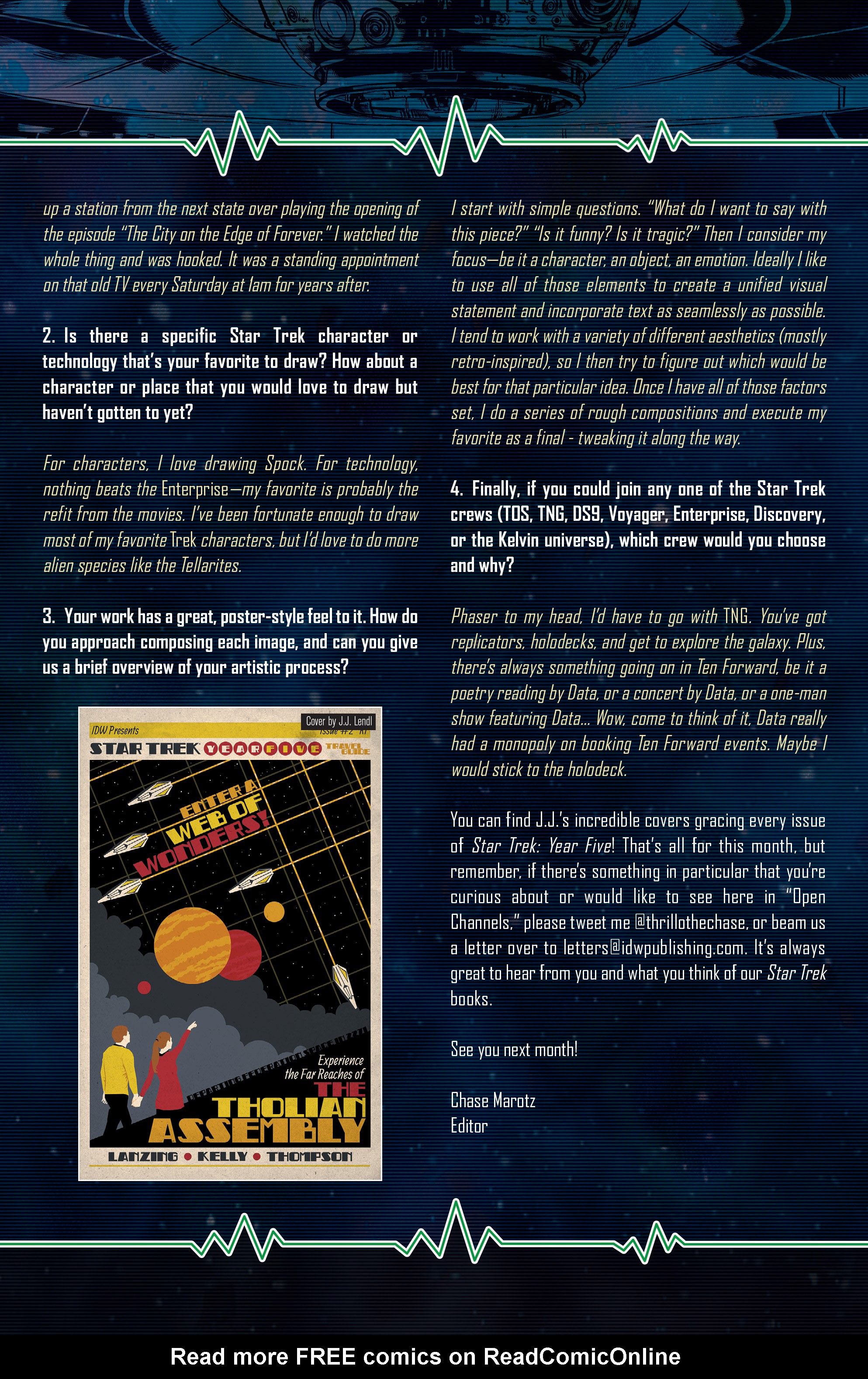 Read online Star Trek: The Q Conflict comic -  Issue #4 - 26