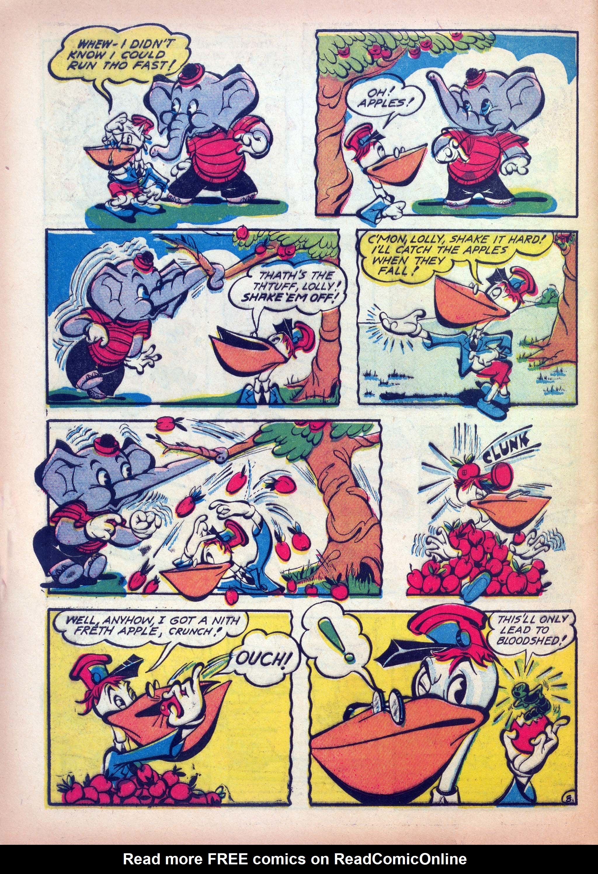 Read online Krazy Komics comic -  Issue #3 - 62