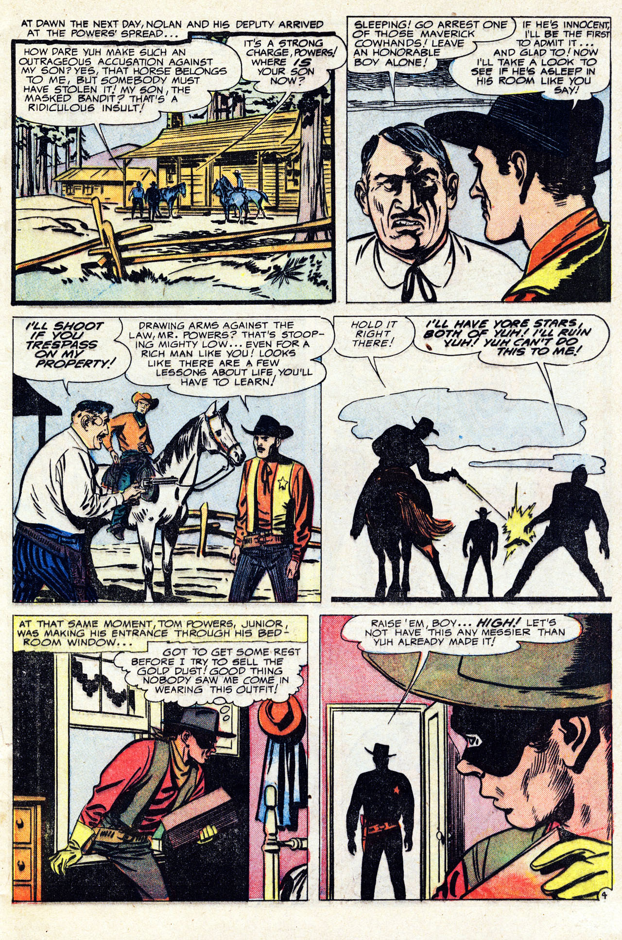 Read online Gunsmoke Western comic -  Issue #43 - 13