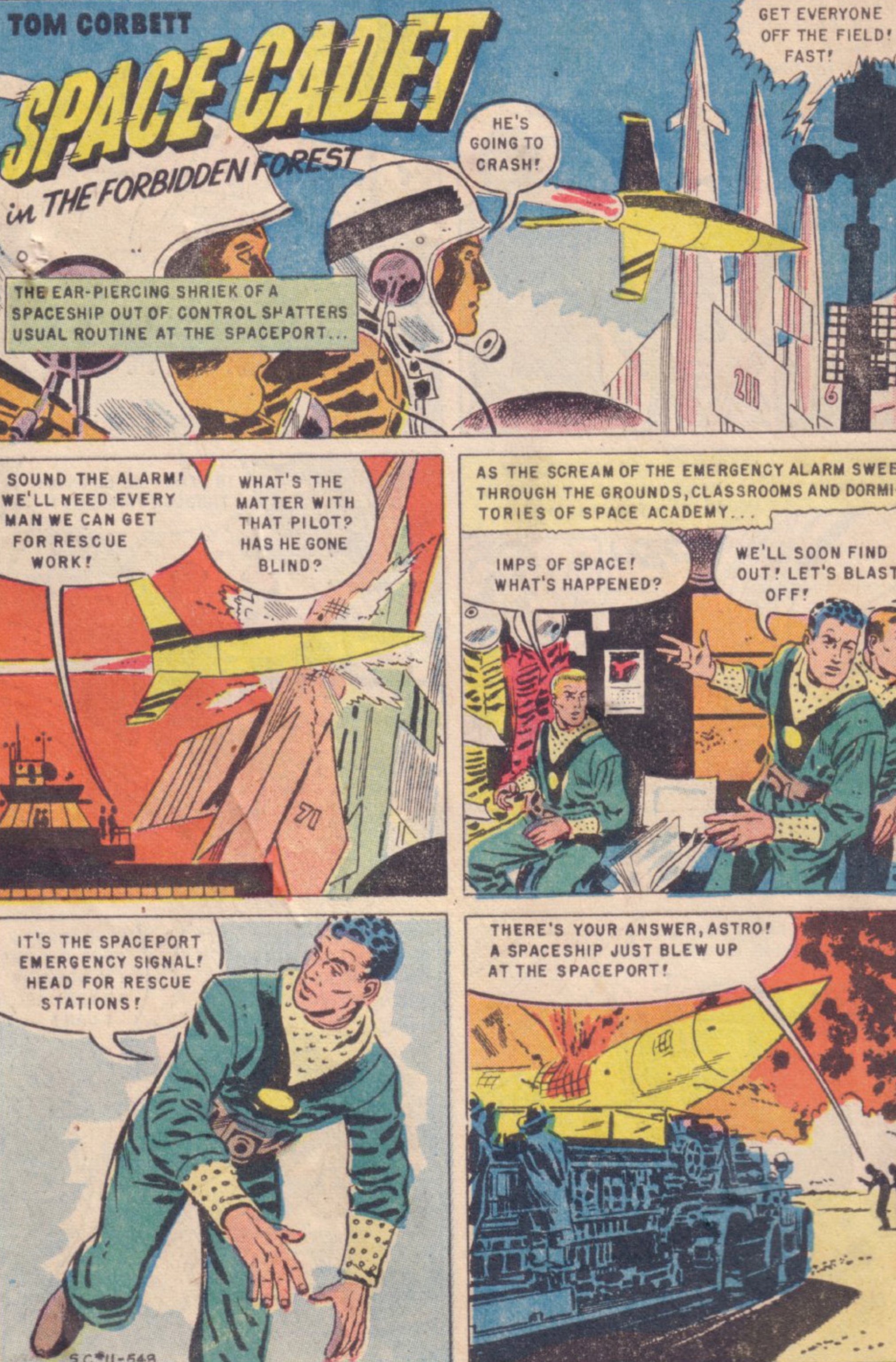 Read online Tom Corbett: Space Cadet Classics comic -  Issue #7 - 2