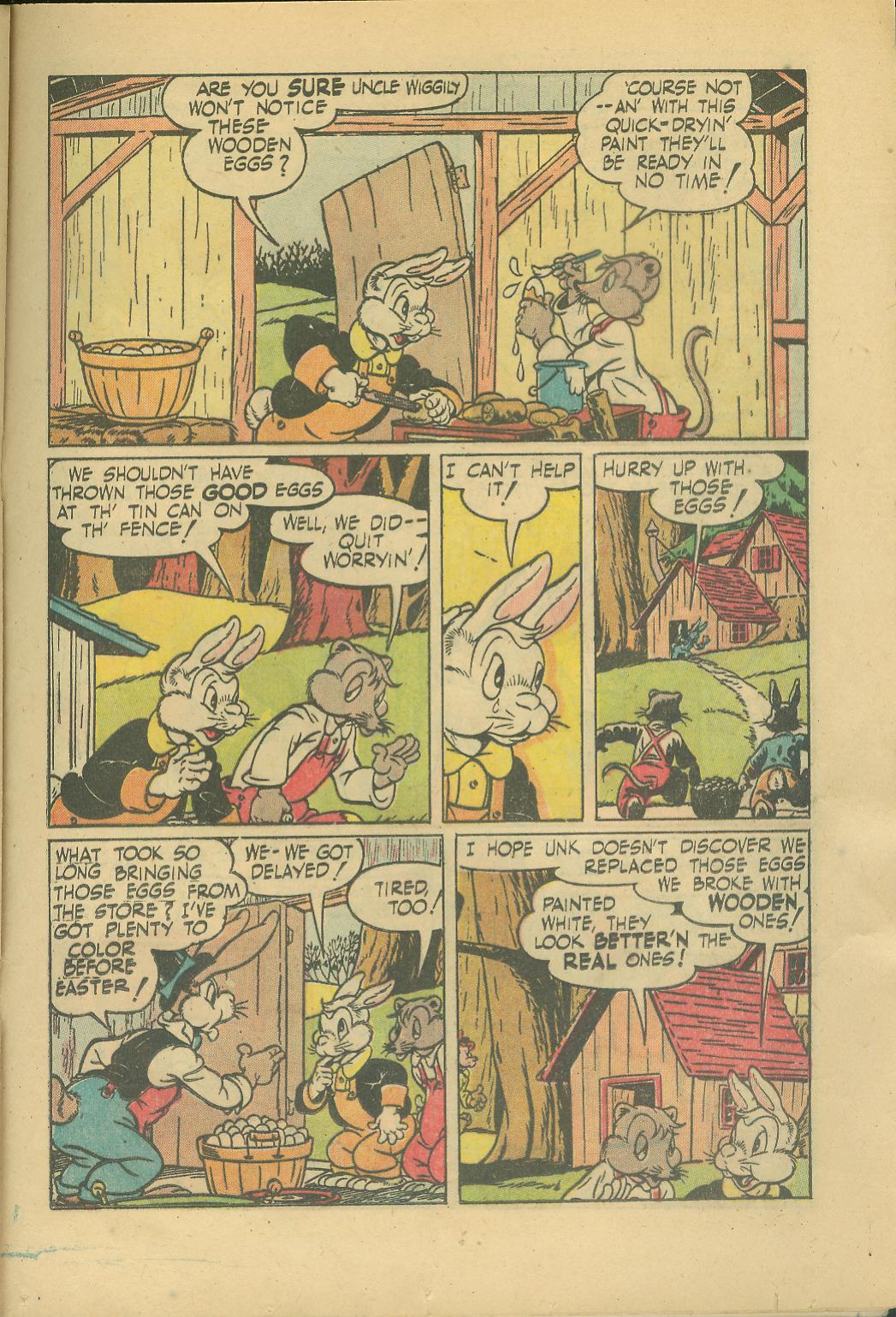 Read online Four Color Comics comic -  Issue #320 - 29