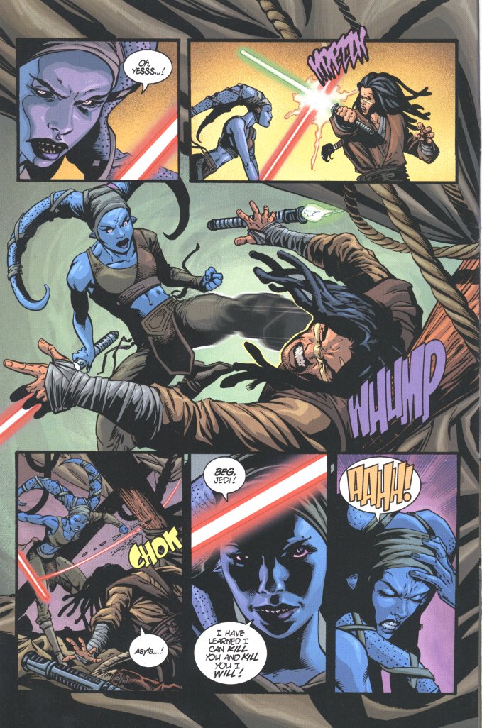 Read online Star Wars (1998) comic -  Issue #34 - 7