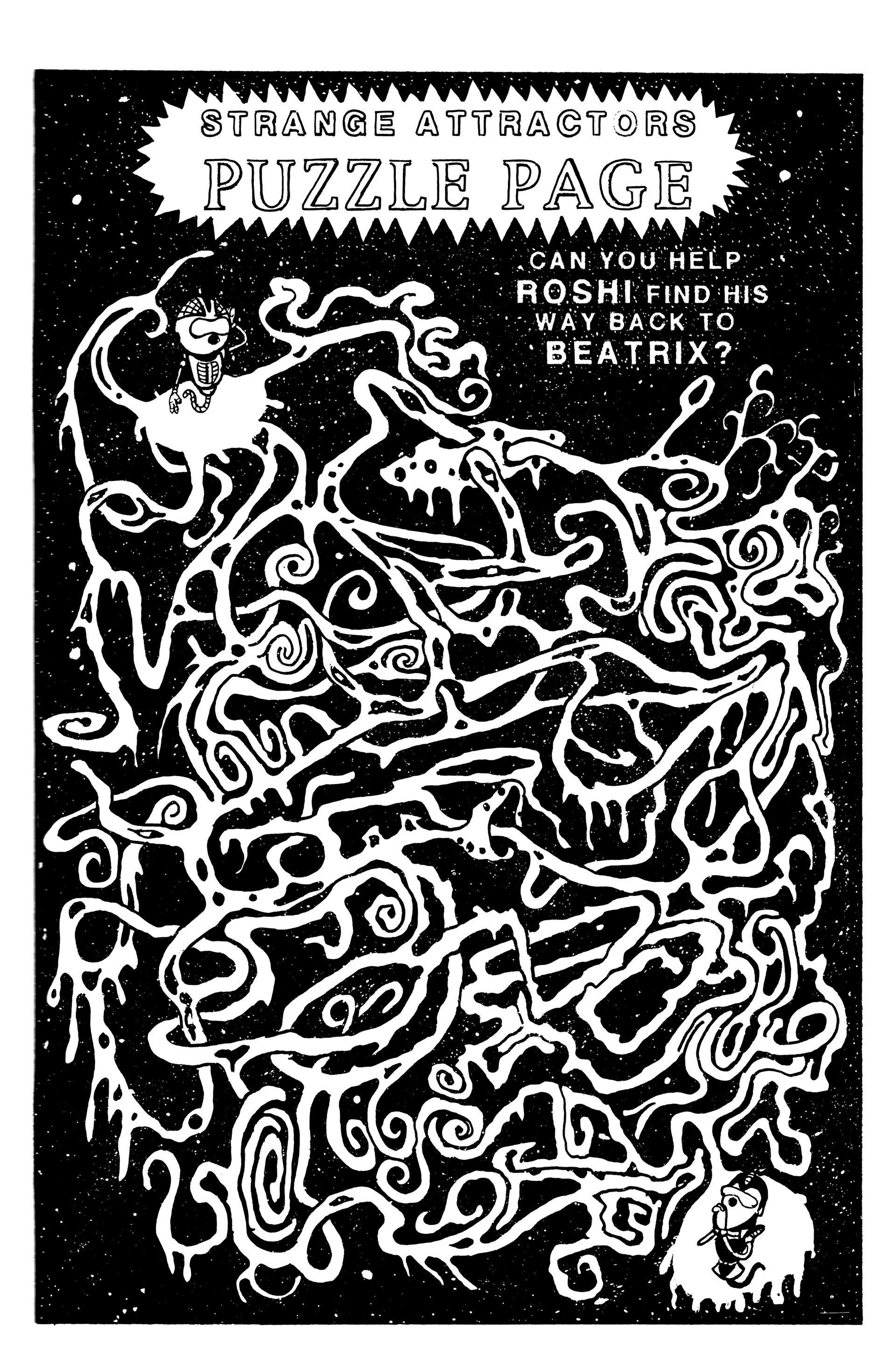 Read online Strange Attractors (1993) comic -  Issue #10 - 35