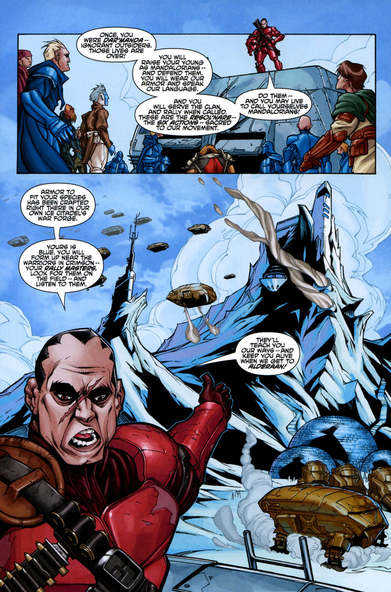 Read online Star Wars Vector comic -  Issue # TPB - 34