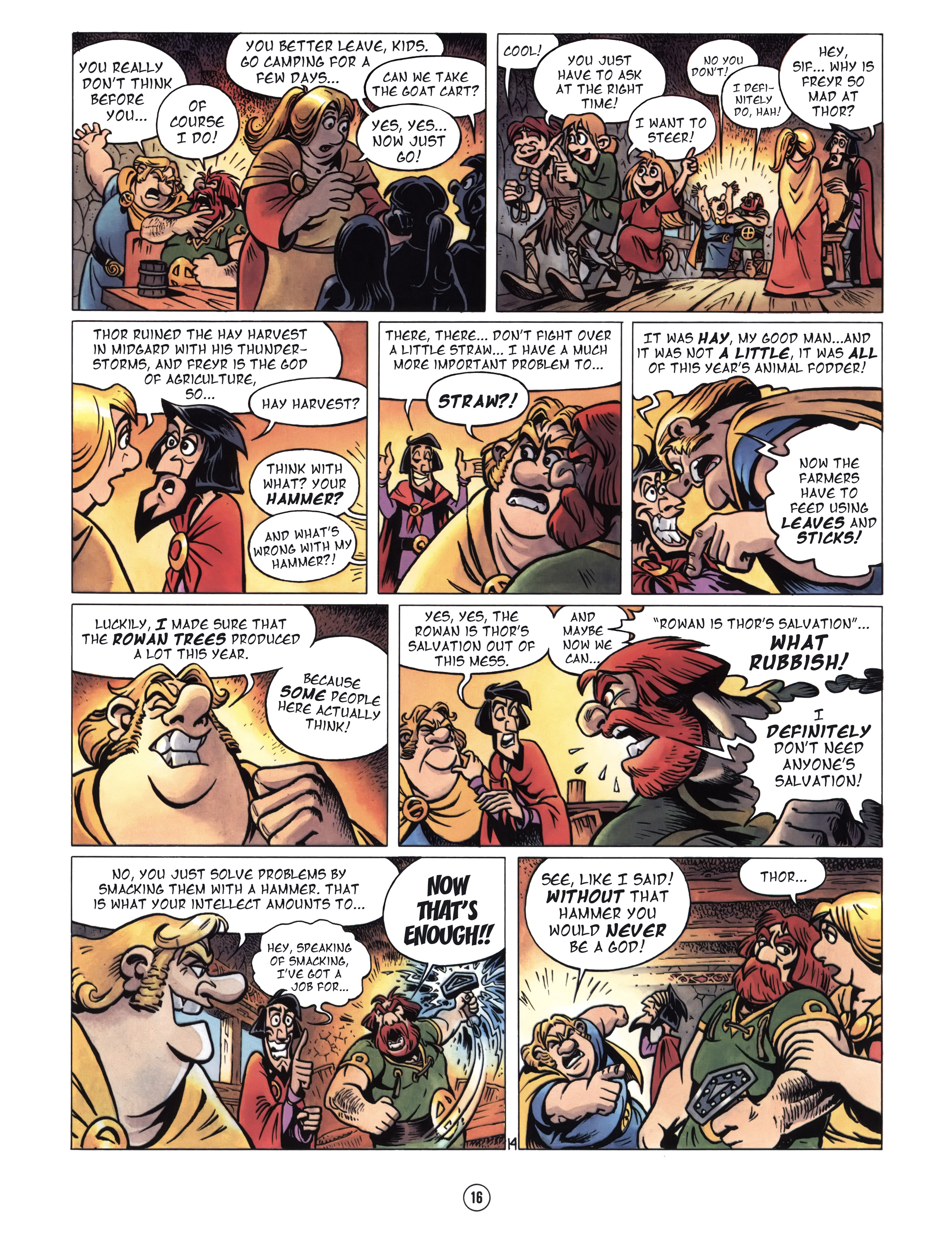 Read online Valhalla comic -  Issue #12 - 18