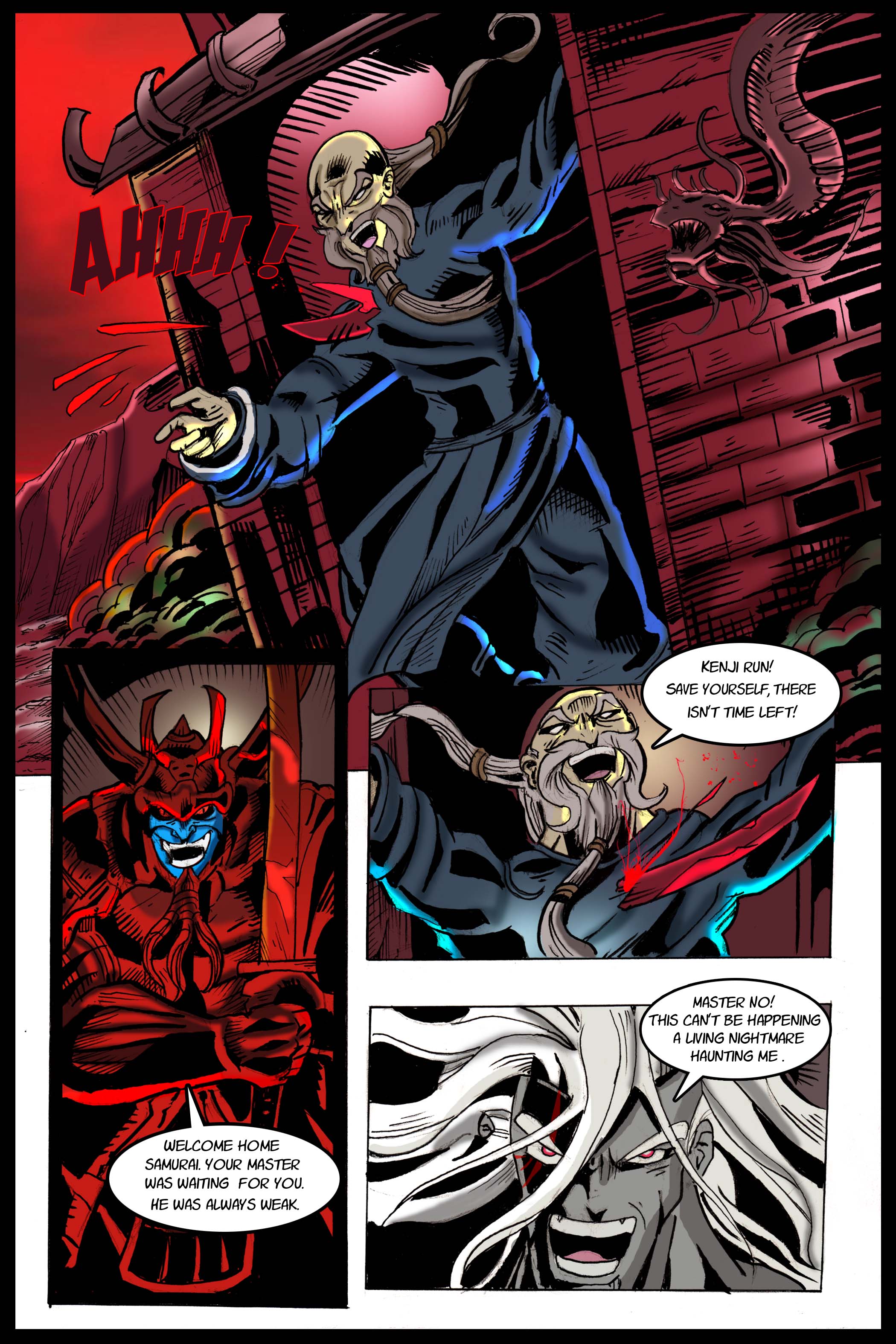 Read online Dead Samurai comic -  Issue #1 - 24