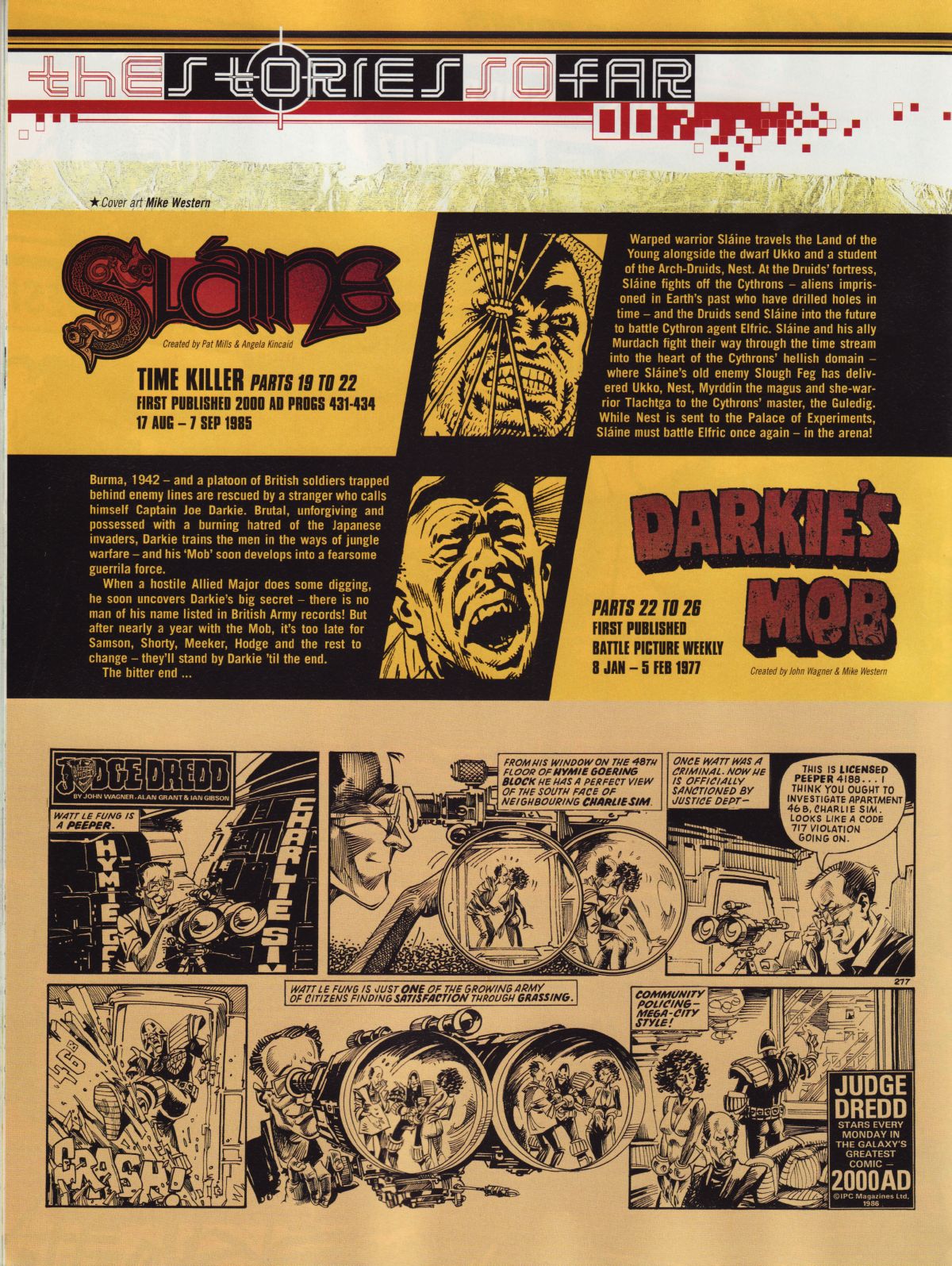 Read online Judge Dredd Megazine (Vol. 5) comic -  Issue #207 - 32