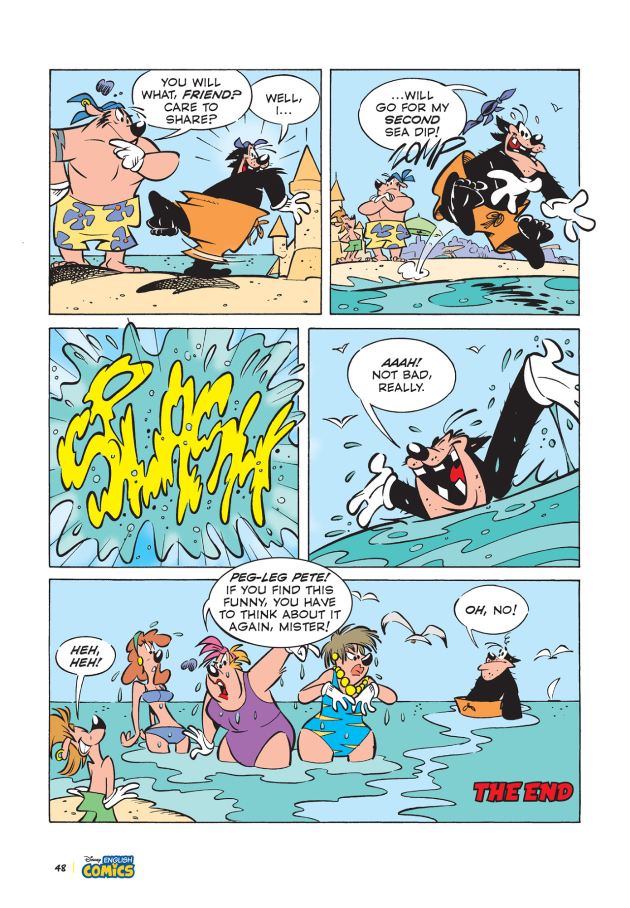 Read online Disney English Comics (2023) comic -  Issue #2 - 45