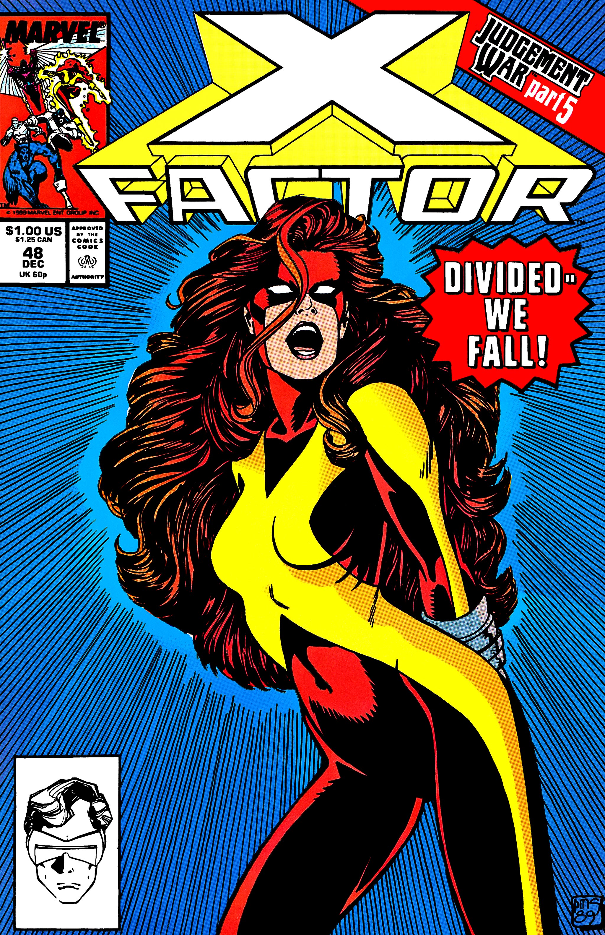 Read online X-Factor (1986) comic -  Issue #48 - 1