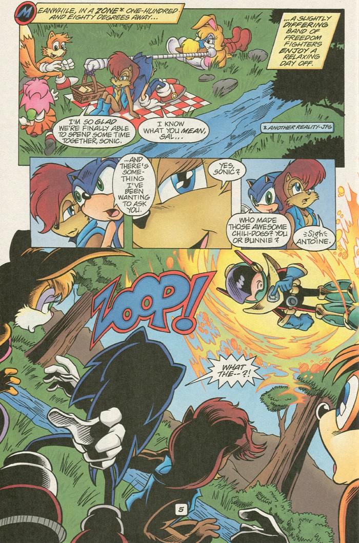 Read online Sonic Super Special comic -  Issue #10 - Chaos Crossover - 19