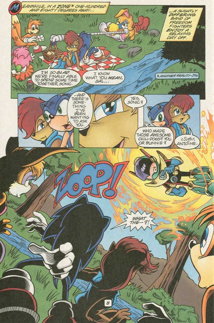 Read online Sonic Super Special comic -  Issue #10 - Chaos Crossover - 19