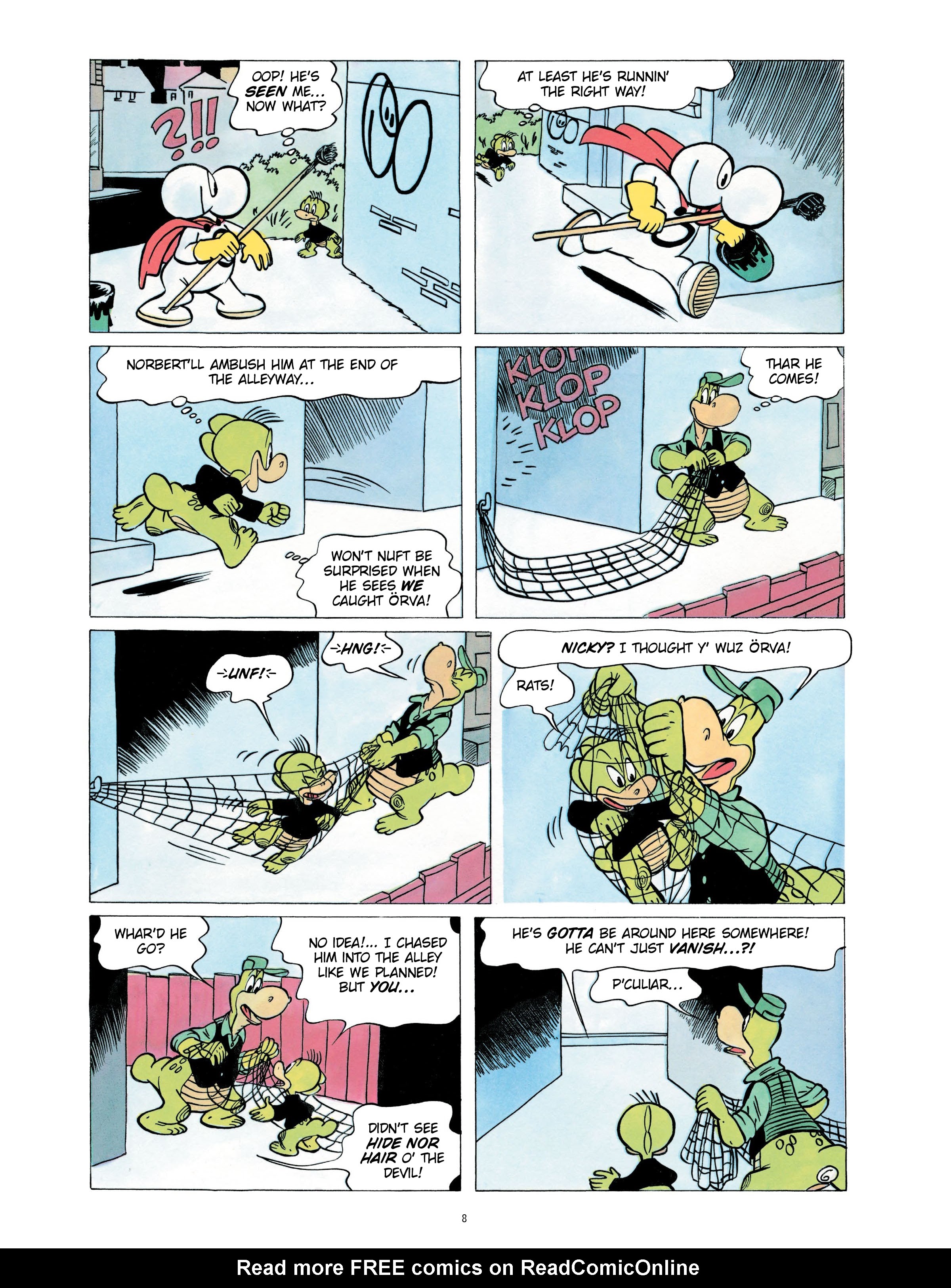Read online Nuft and the Last Dragons comic -  Issue # TPB 2 (Part 1) - 14