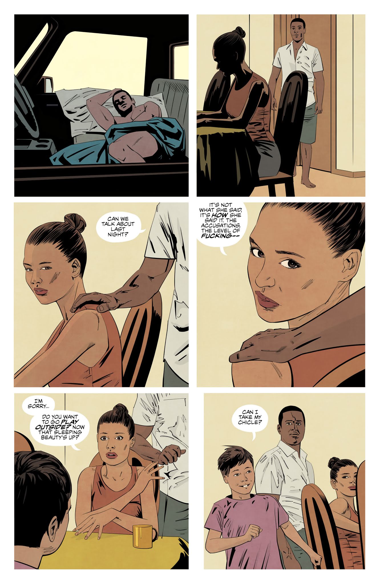 Read online Gasolina comic -  Issue #9 - 9