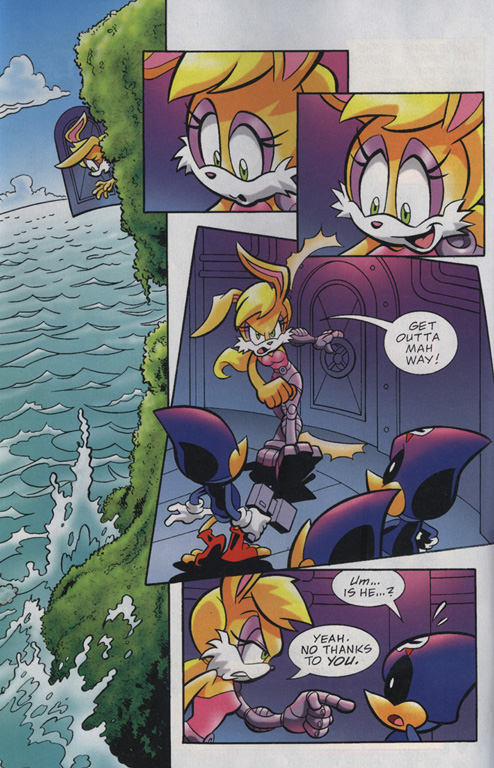 Read online Sonic Universe comic -  Issue #19 - 3