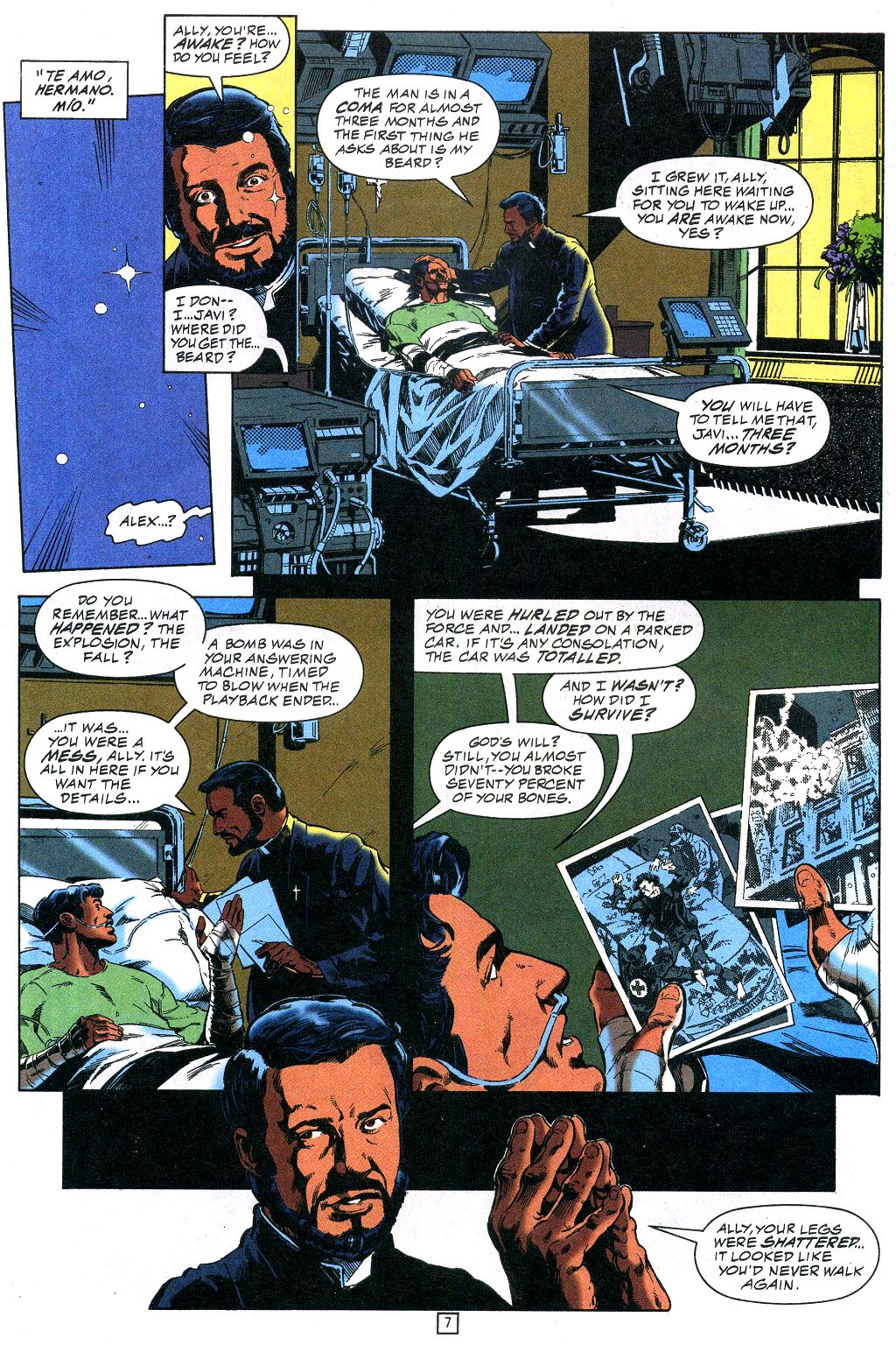 Read online Firebrand comic -  Issue #1 - 8