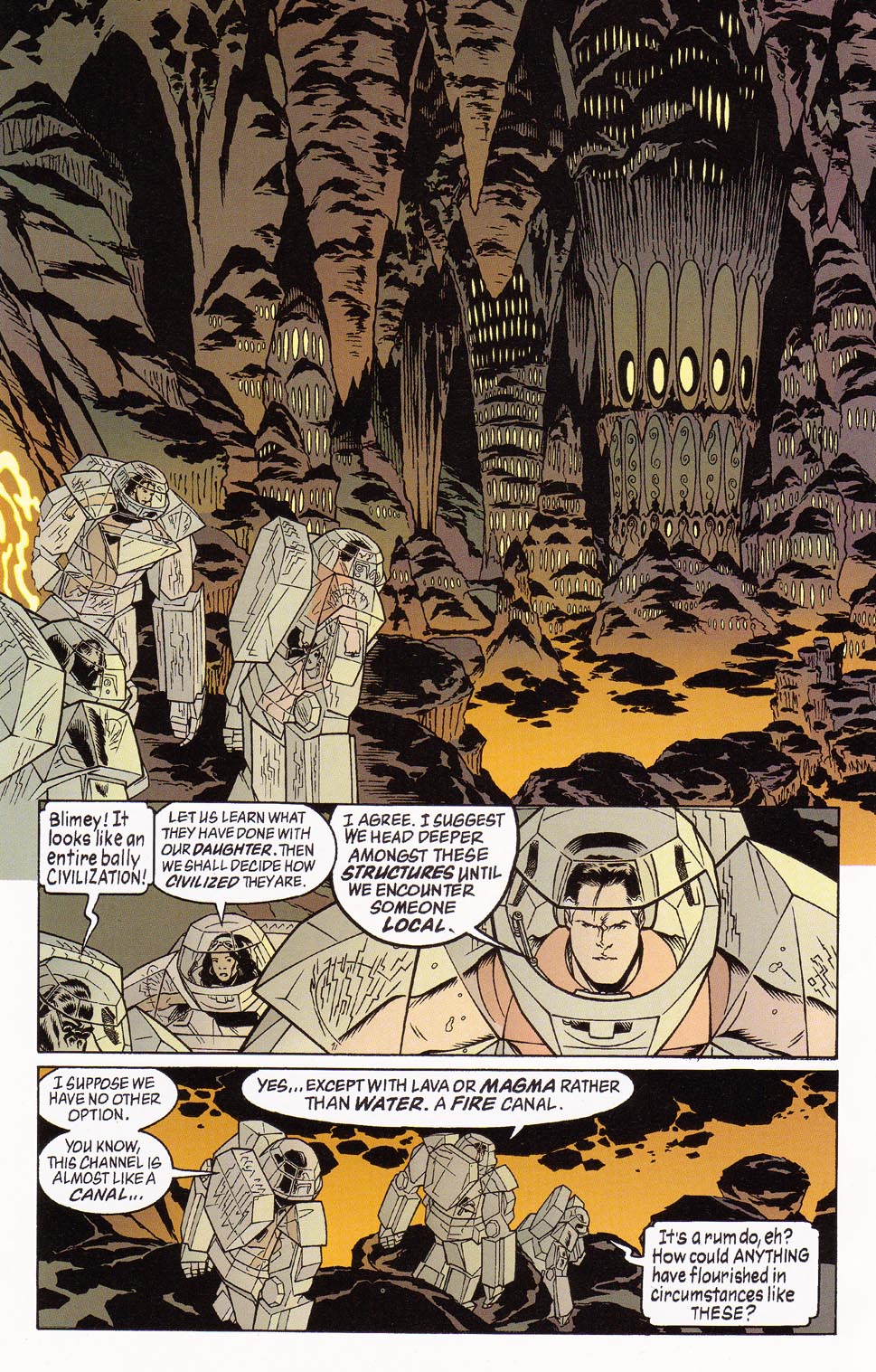 Read online Tom Strong comic -  Issue #15 - 10