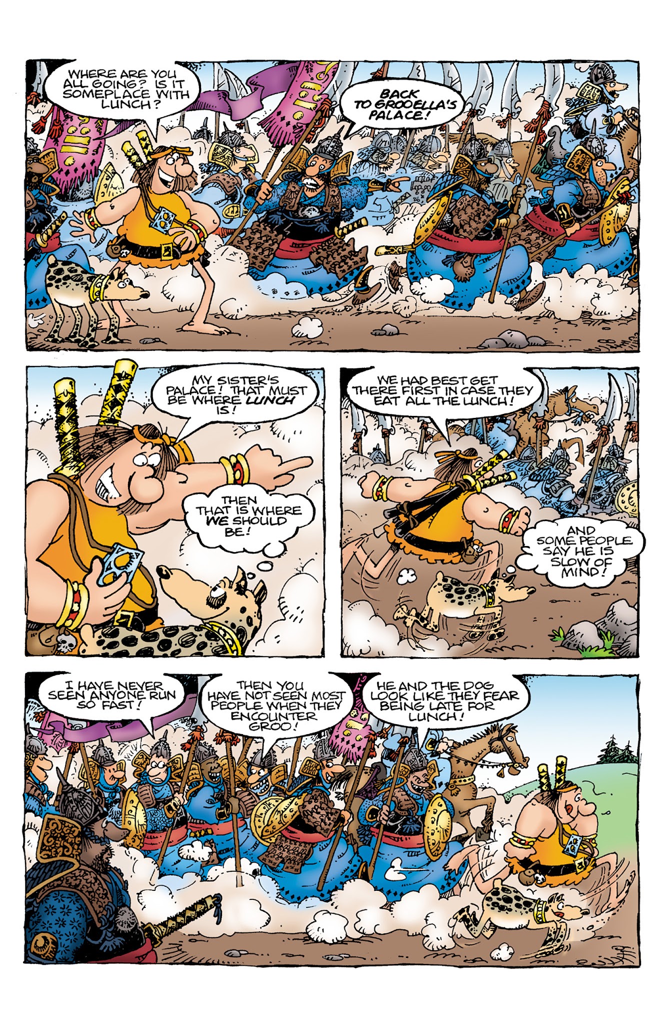 Read online Groo: Friends and Foes comic -  Issue #5 - 13