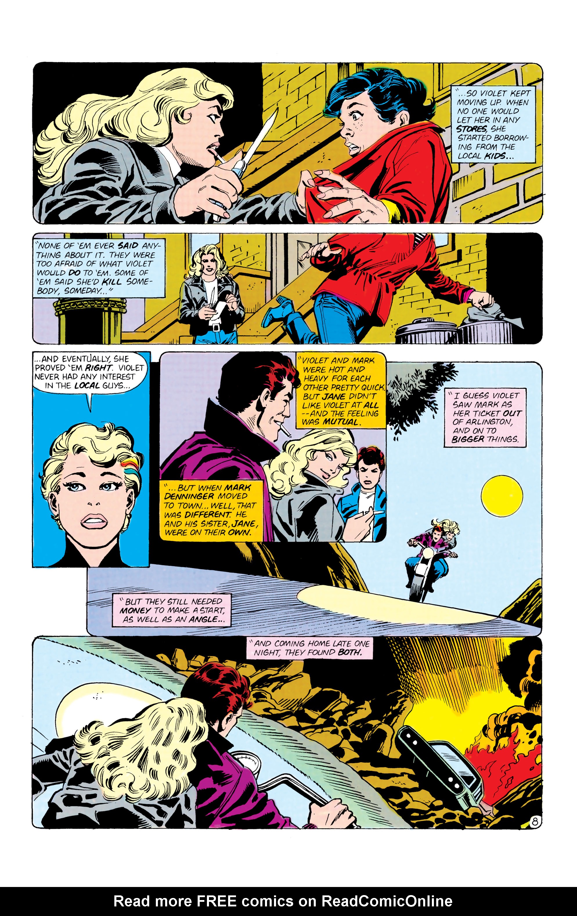 Read online Secret Origins (1986) comic -  Issue #6 - 32