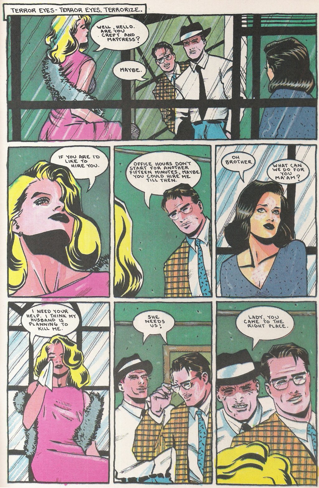 Read online Grafik Muzik comic -  Issue #1 - 47