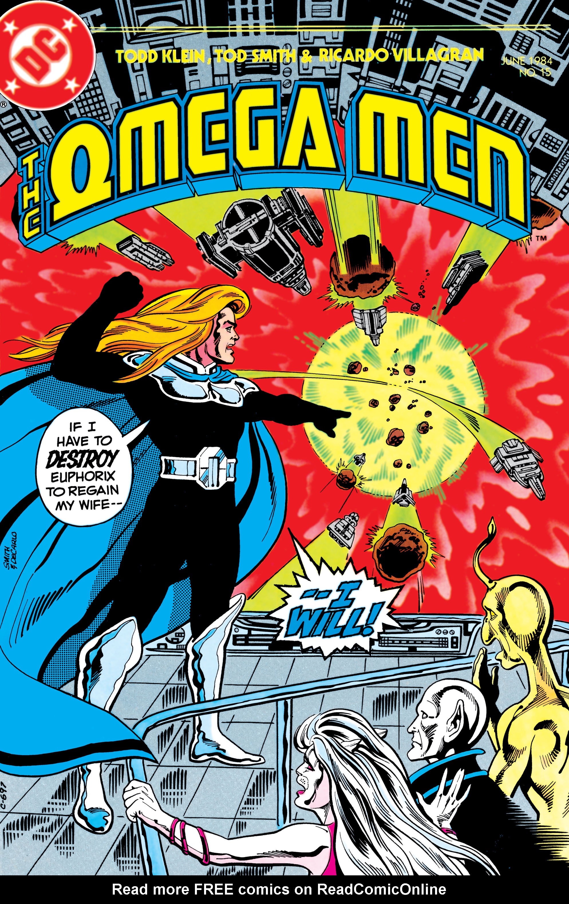 The Omega Men (1983) Issue #15 #17 - English 1
