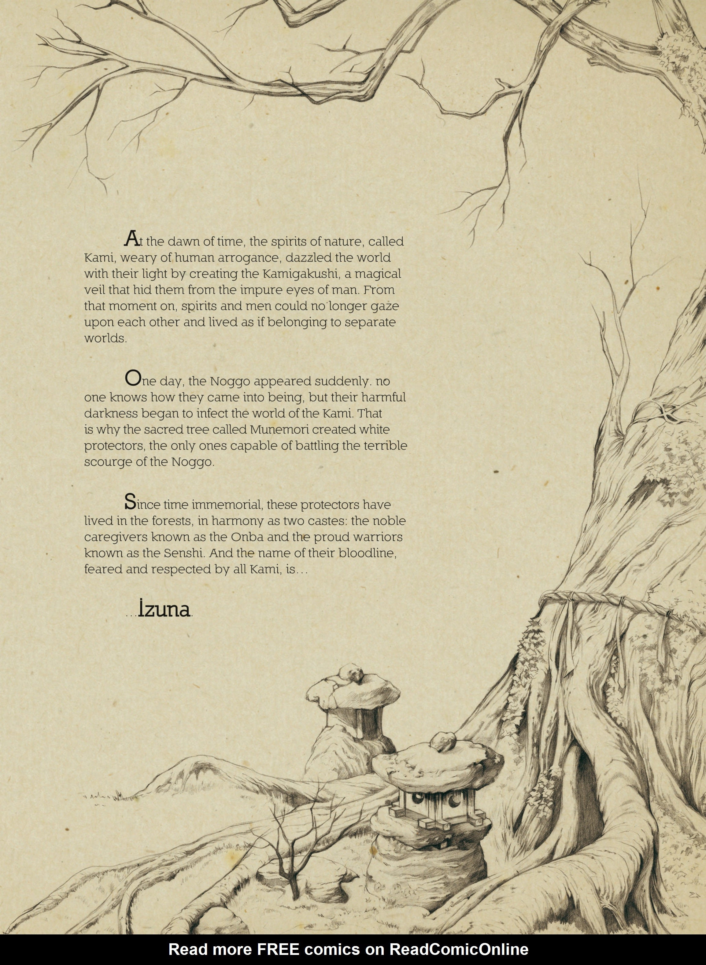 Read online Izuna comic -  Issue #2 - 2