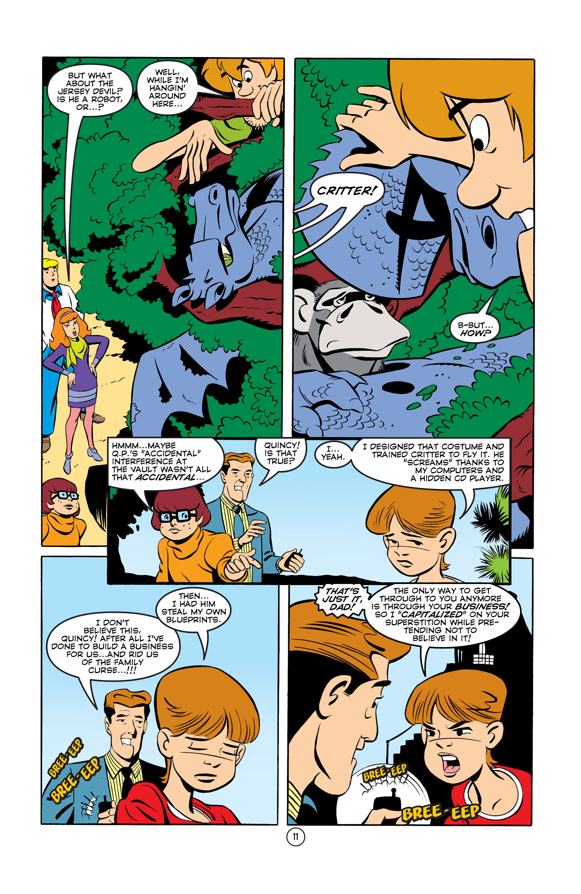 Read online Scooby-Doo (1997) comic -  Issue #44 - 22