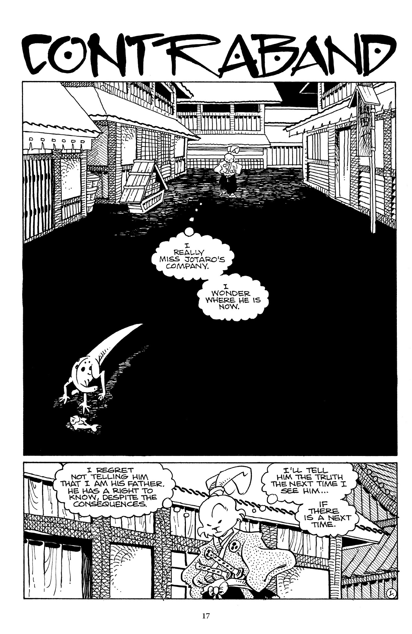 Read online The Usagi Yojimbo Saga comic -  Issue # TPB 5 - 14