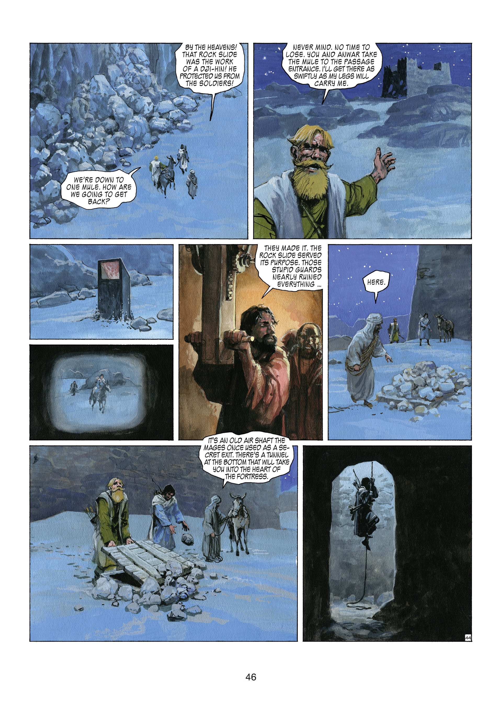 Read online Thorgal comic -  Issue #26 - 48
