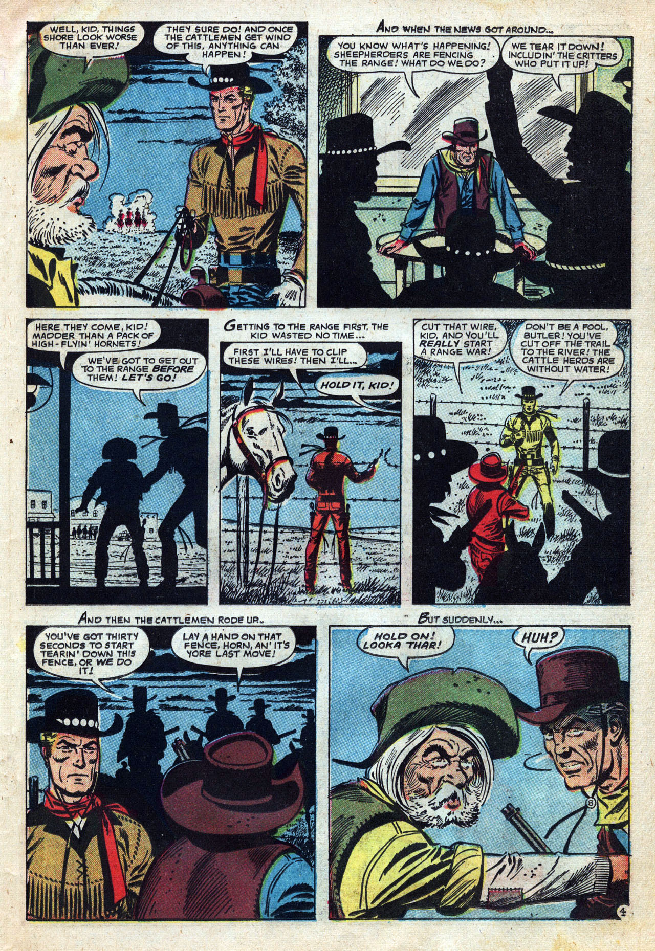 Read online Gunsmoke Western comic -  Issue #52 - 23