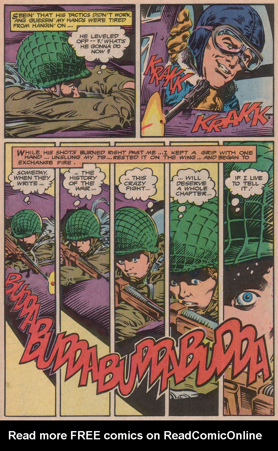 Read online G.I. Combat (1952) comic -  Issue #280 - 29