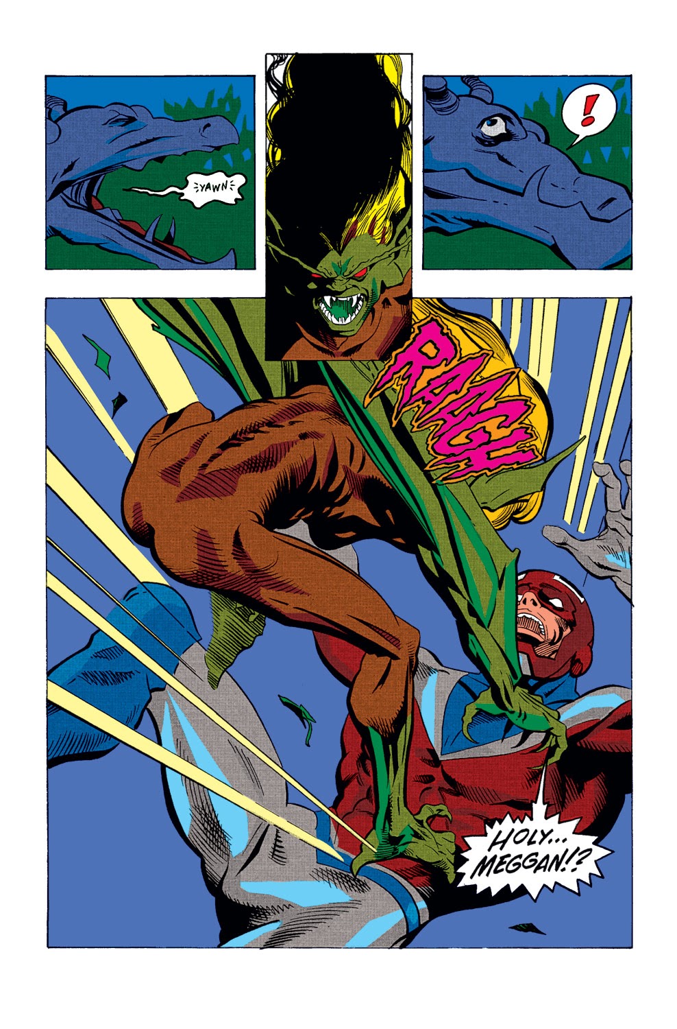 Read online Excalibur (1988) comic -  Issue #30 - 10