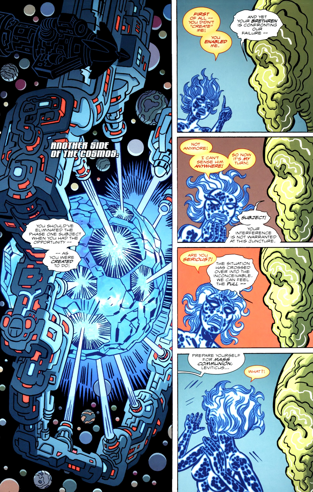 Read online Gødland comic -  Issue #32 - 12