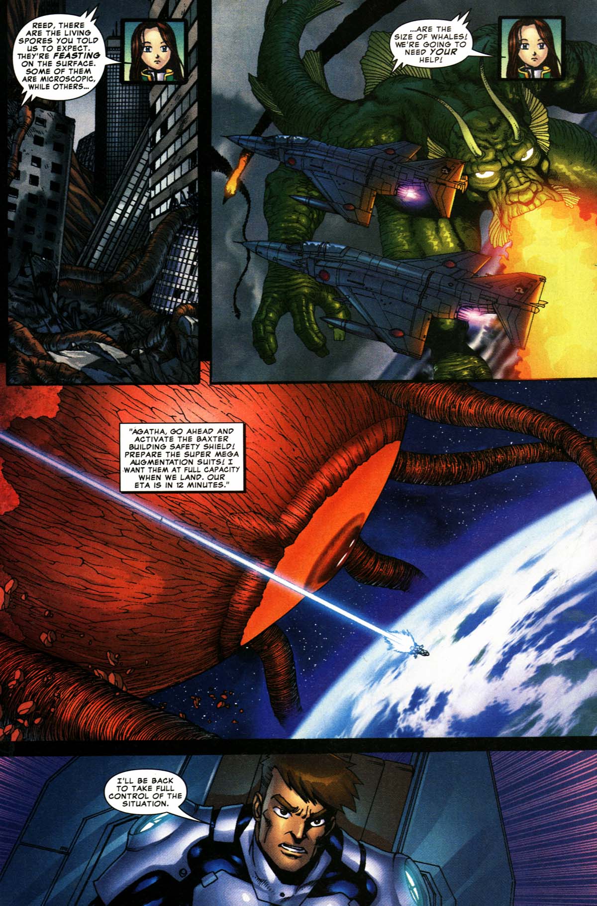 Read online Marvel Mangaverse comic -  Issue #2 - 15