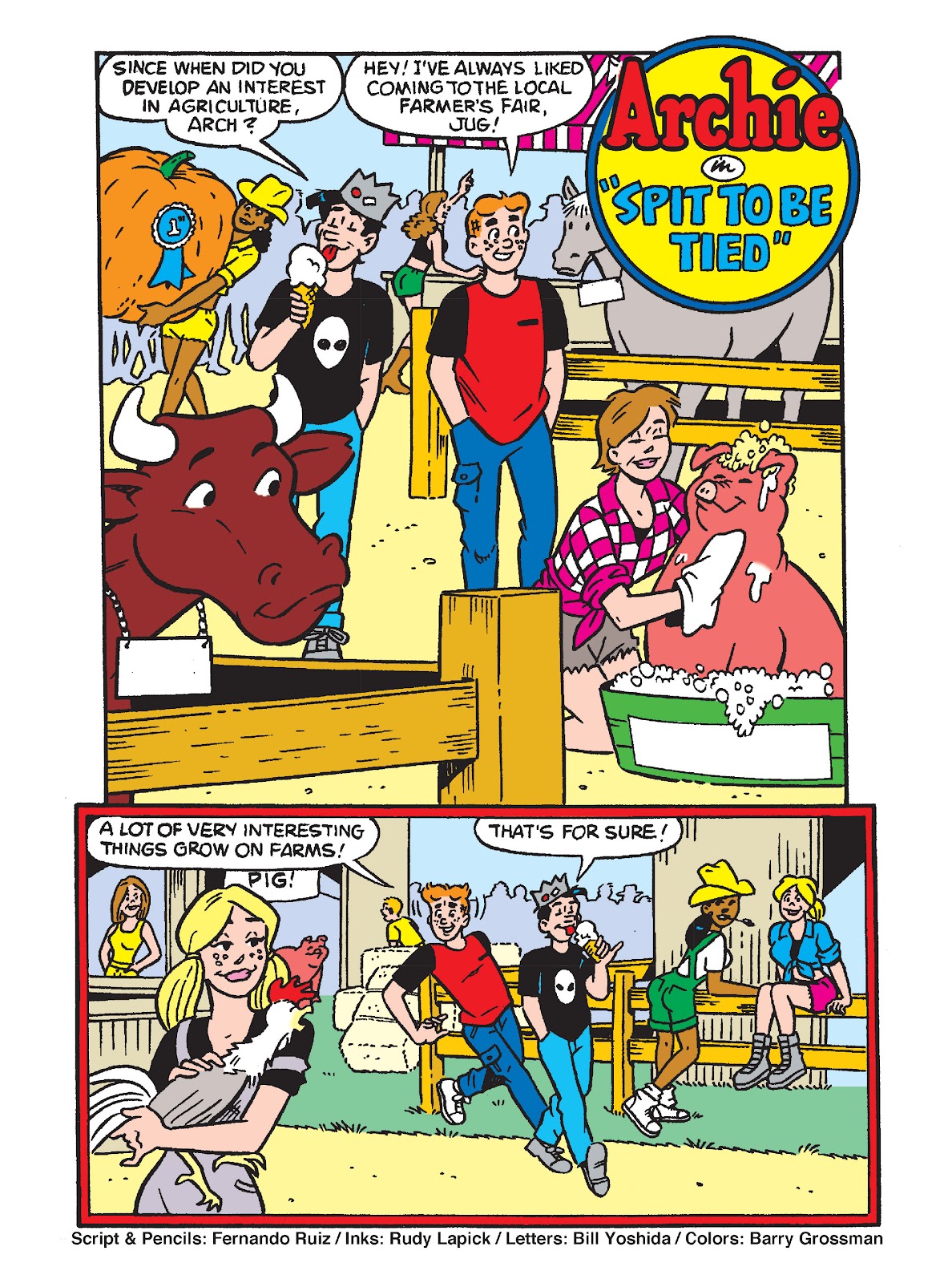 World of Archie Double Digest issue 30 - Page 259