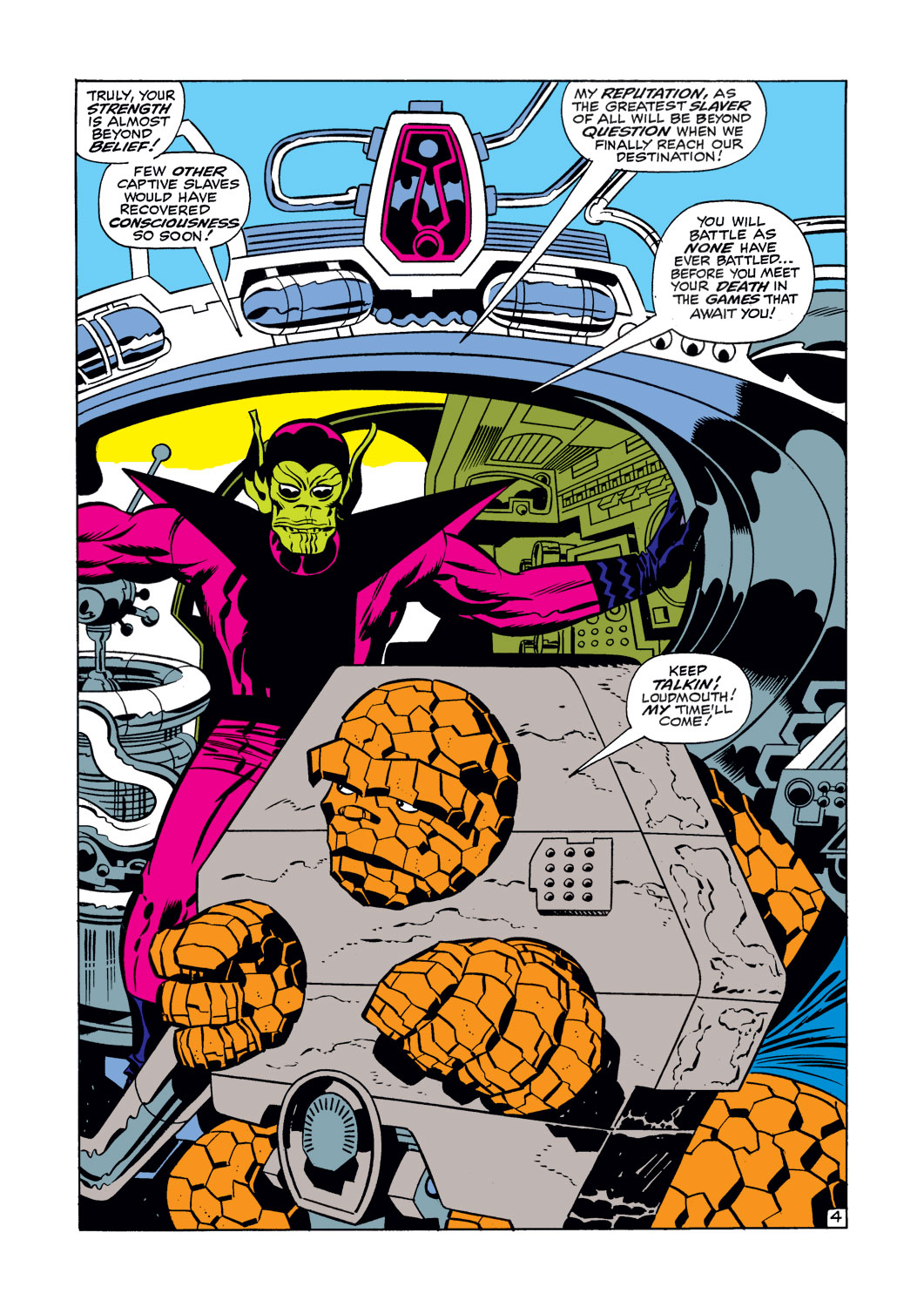 Read online Fantastic Four (1961) comic -  Issue #91 - 5