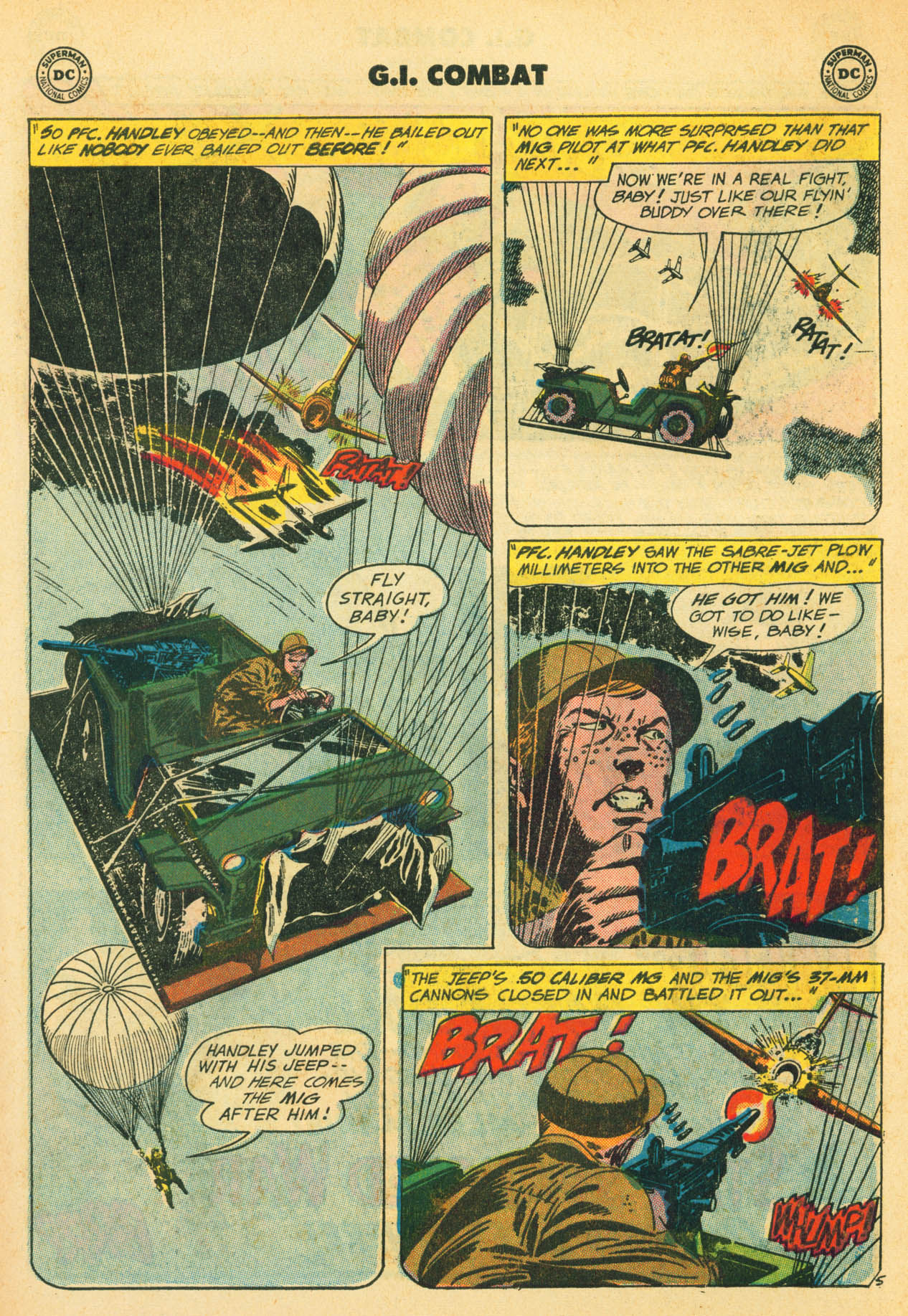 Read online G.I. Combat (1952) comic -  Issue #79 - 31