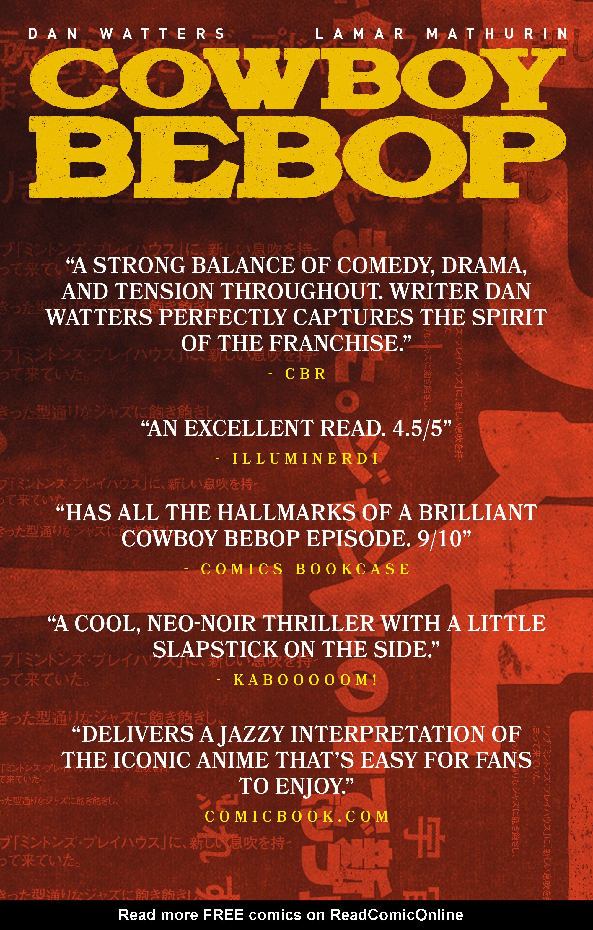 Read online Cowboy Bebop comic -  Issue #2 - 2