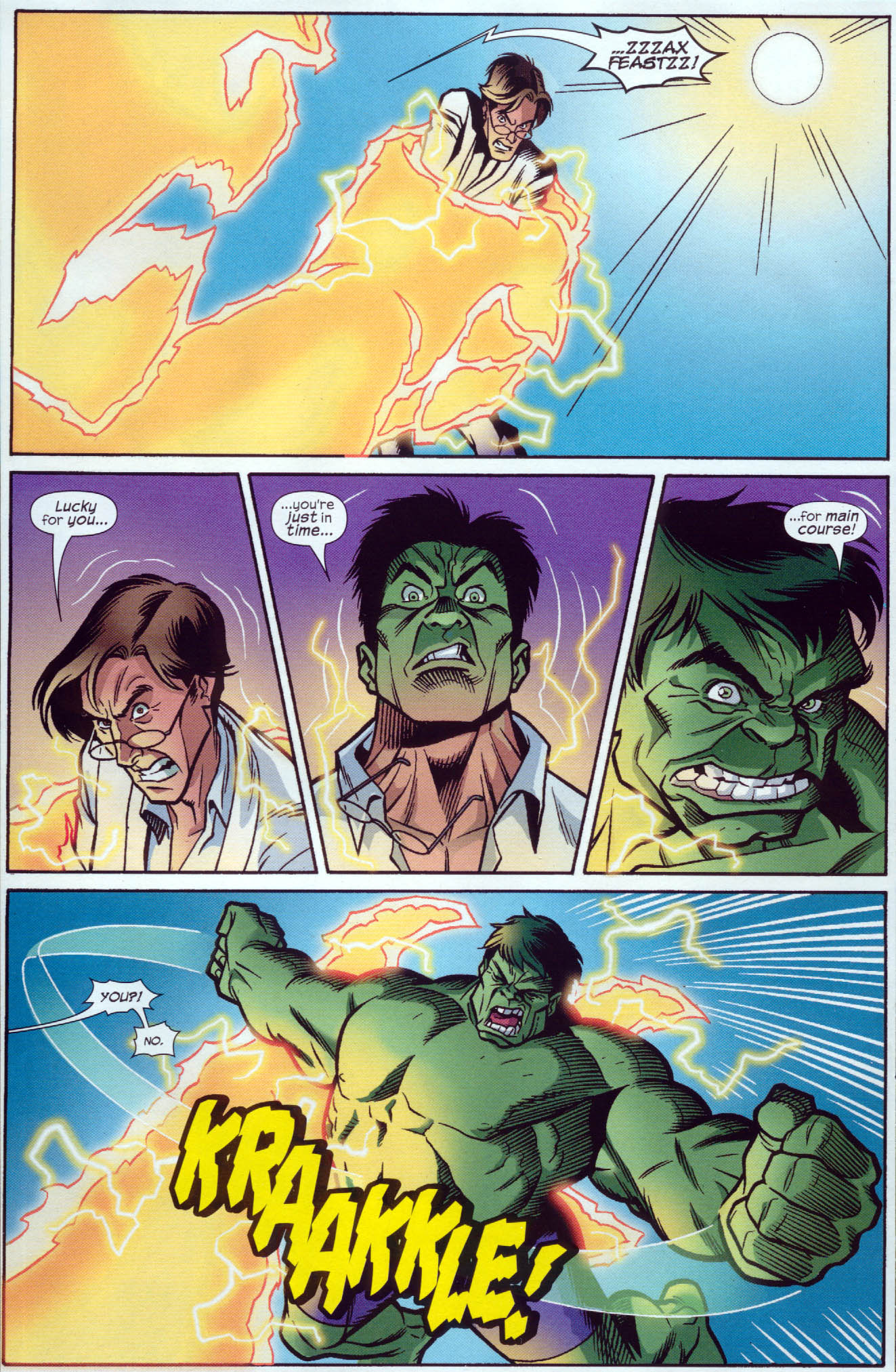 Read online Hulk and Power Pack comic -  Issue #2 - 15
