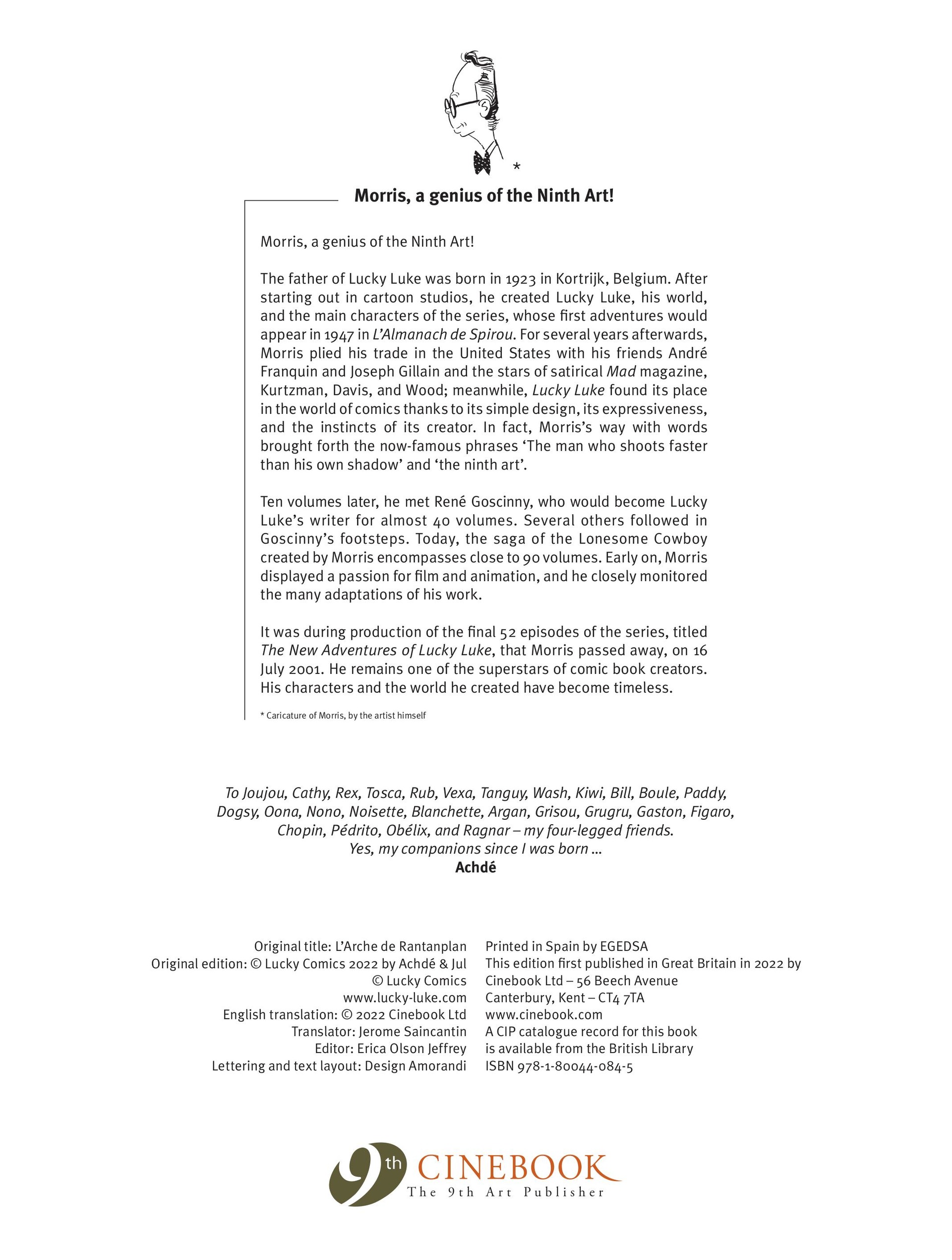 Read online A Lucky Luke Adventure comic -  Issue #82 - 4