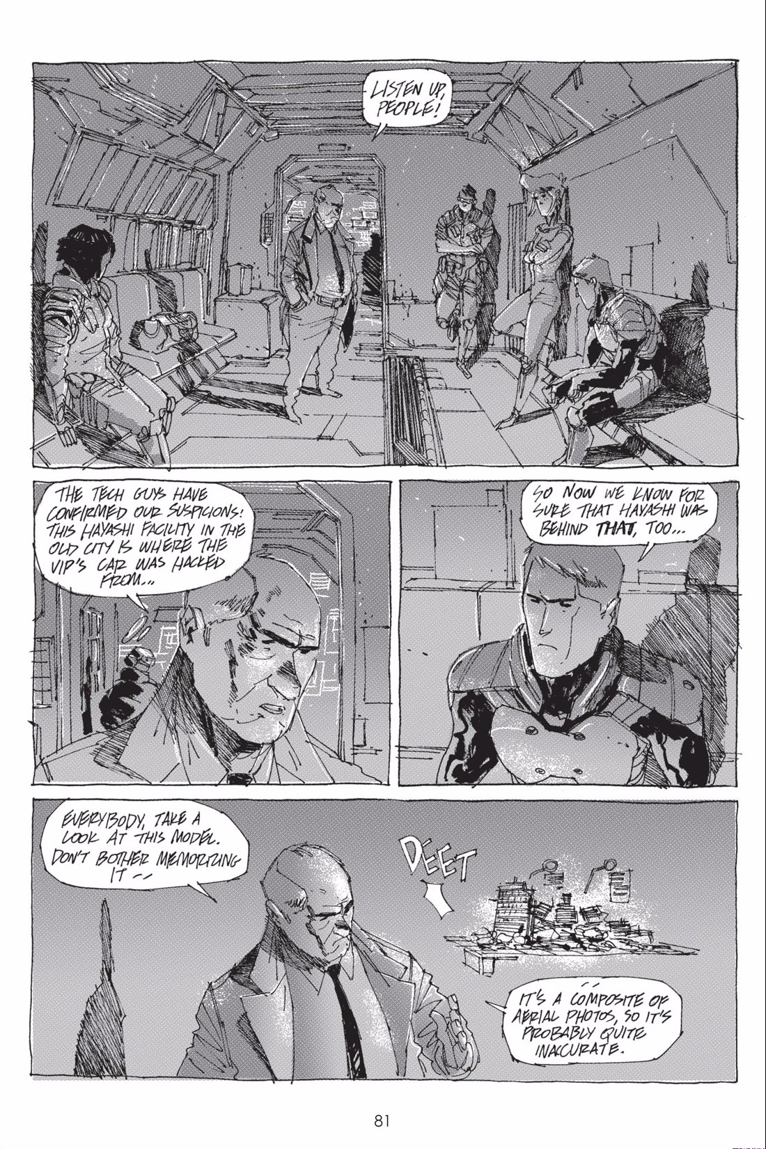 Read online Old City Blues comic -  Issue # TPB - 80