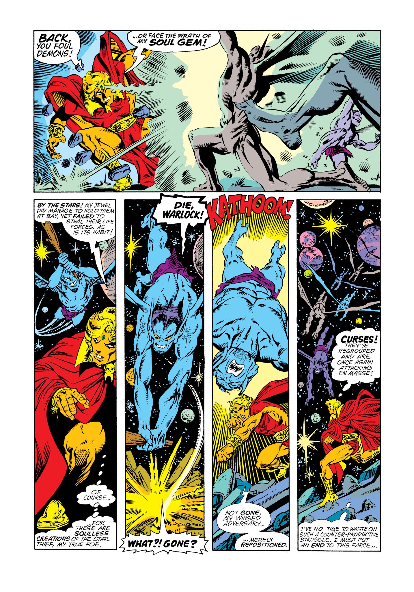 Read online Warlock by Jim Starlin comic -  Issue # TPB (Part 2) - 68