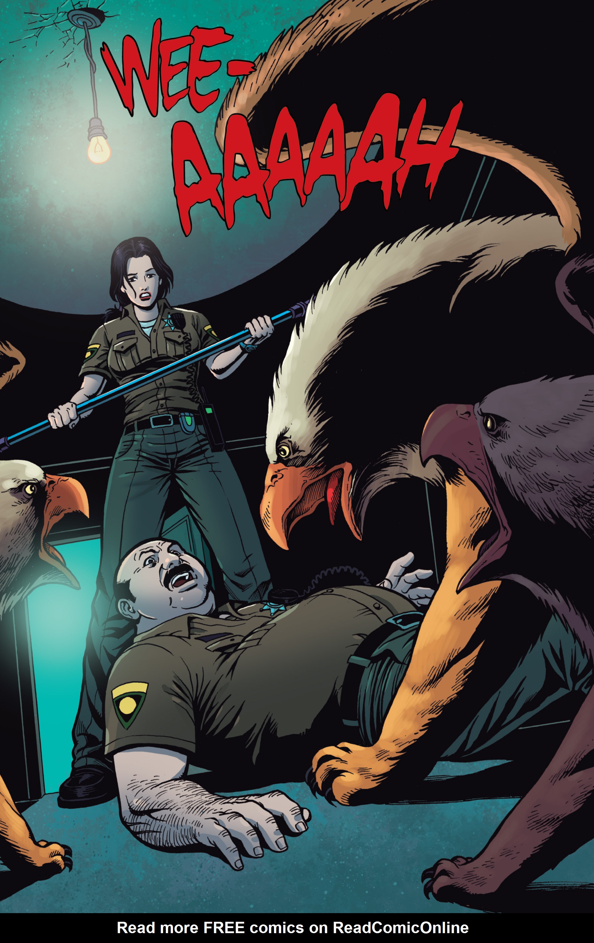 Read online Creature Cops: Special Varmint Unit comic -  Issue #2 - 3