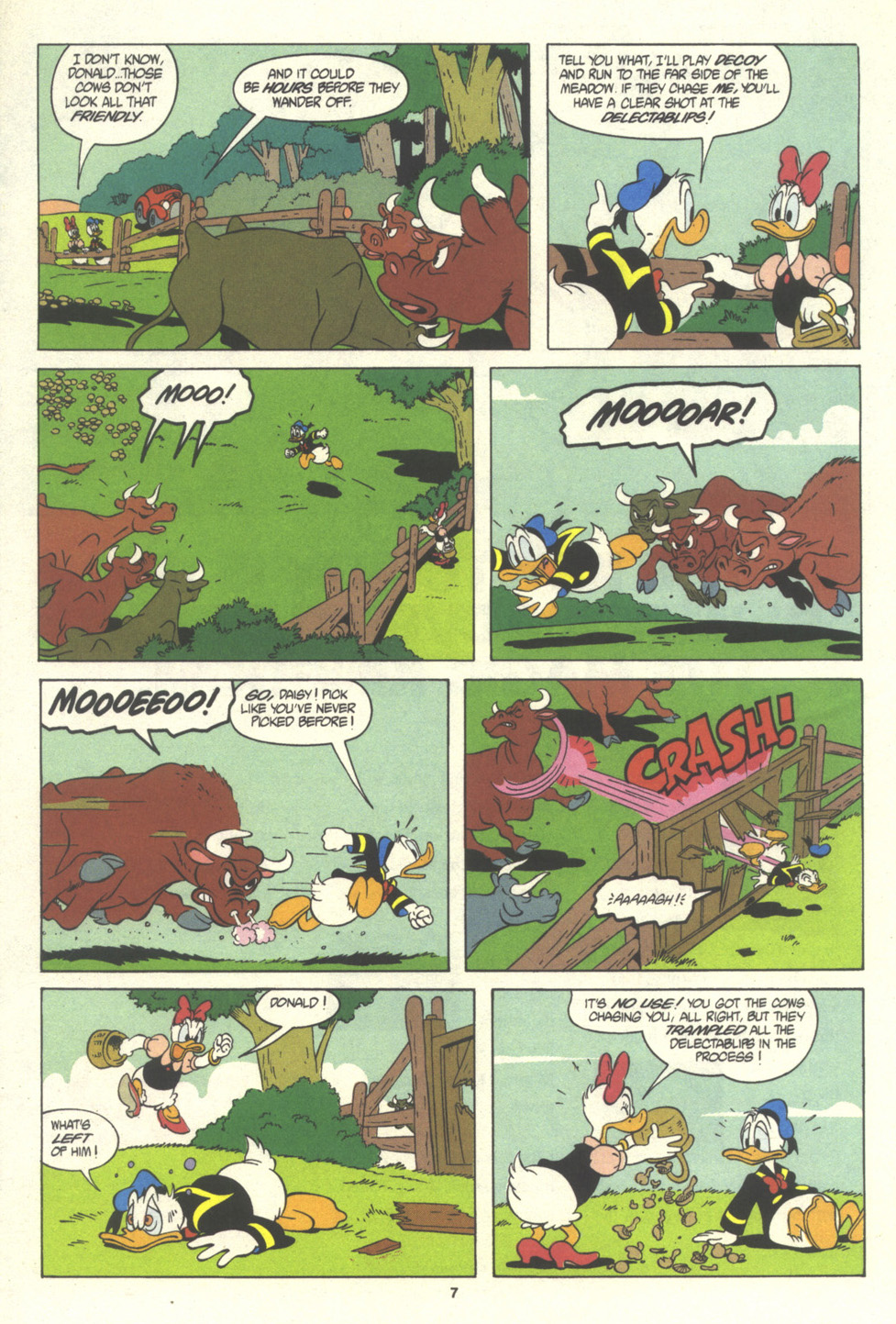 Read online Donald Duck Adventures comic -  Issue #6 - 28