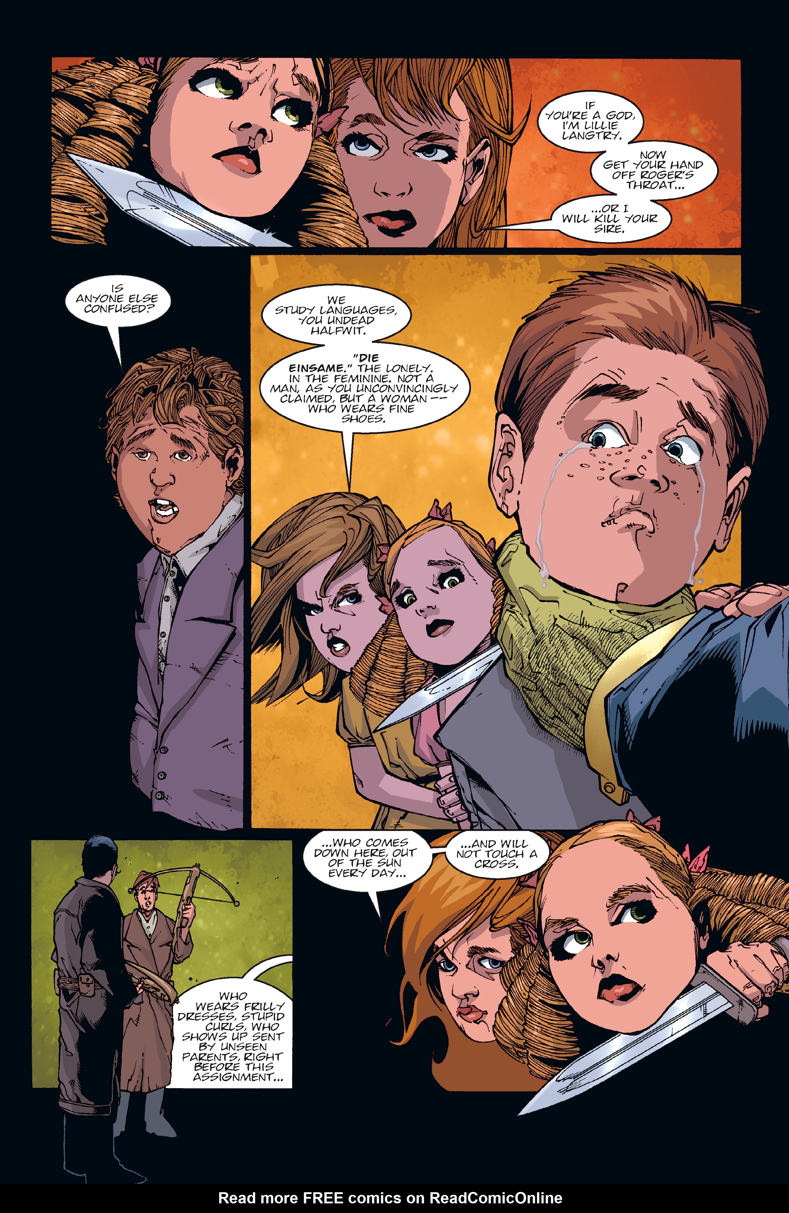 Read online Buffy the Vampire Slayer Omnibus: Tales comic -  Issue # TPB (Part 3) - 19